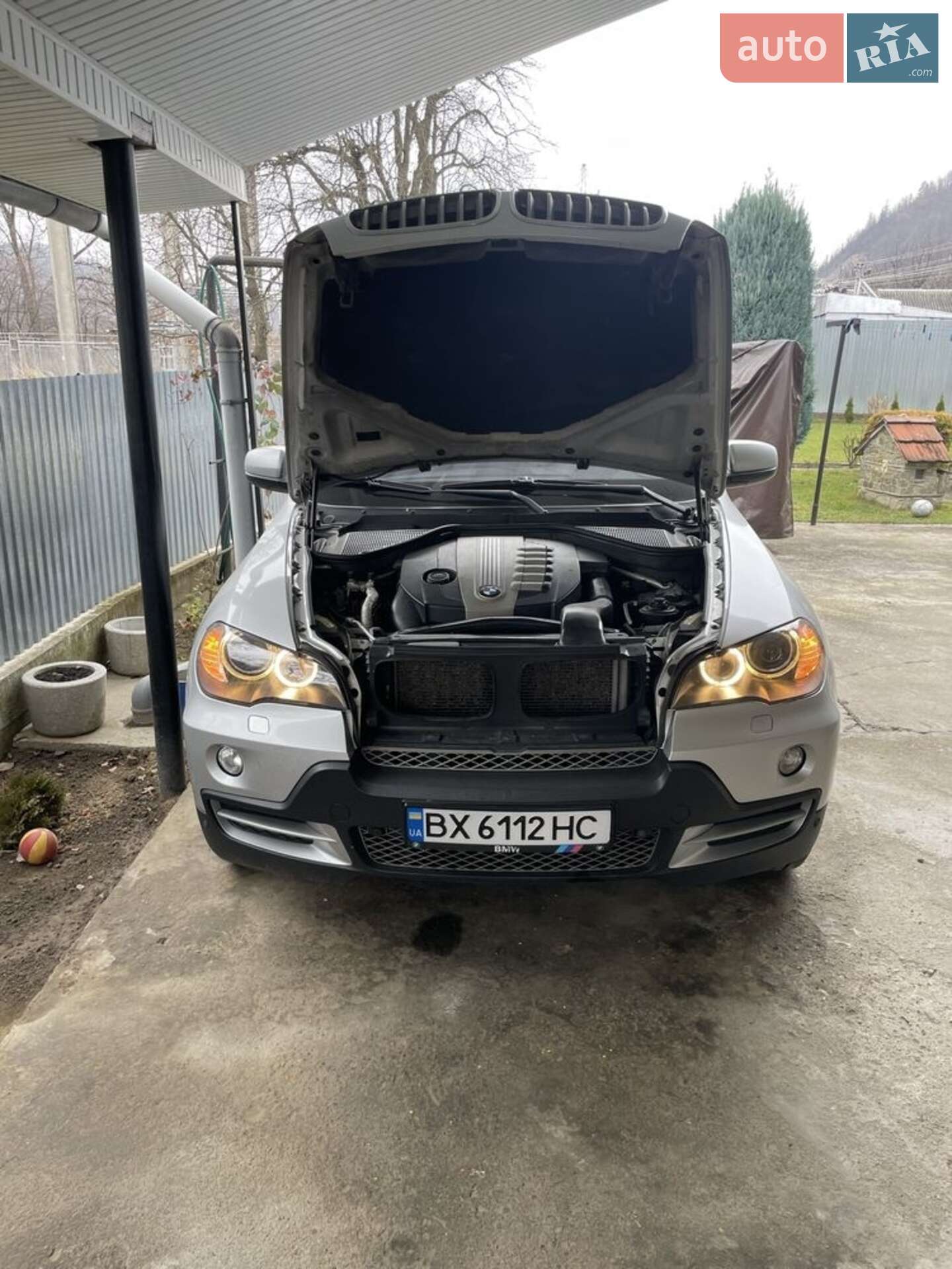 BMW X5 2008 VIN WBAFF01020L215110 фото оголошення 14 з 15