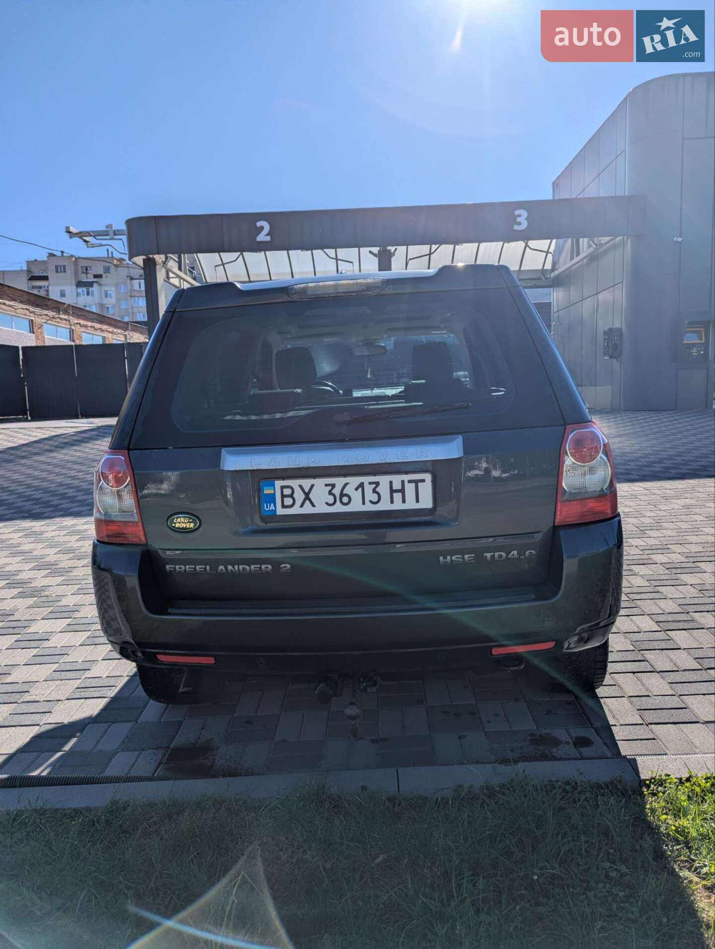 Land Rover Freelander 2009 VIN SALFA2DC1AH150301 фото оголошення 6 з 10