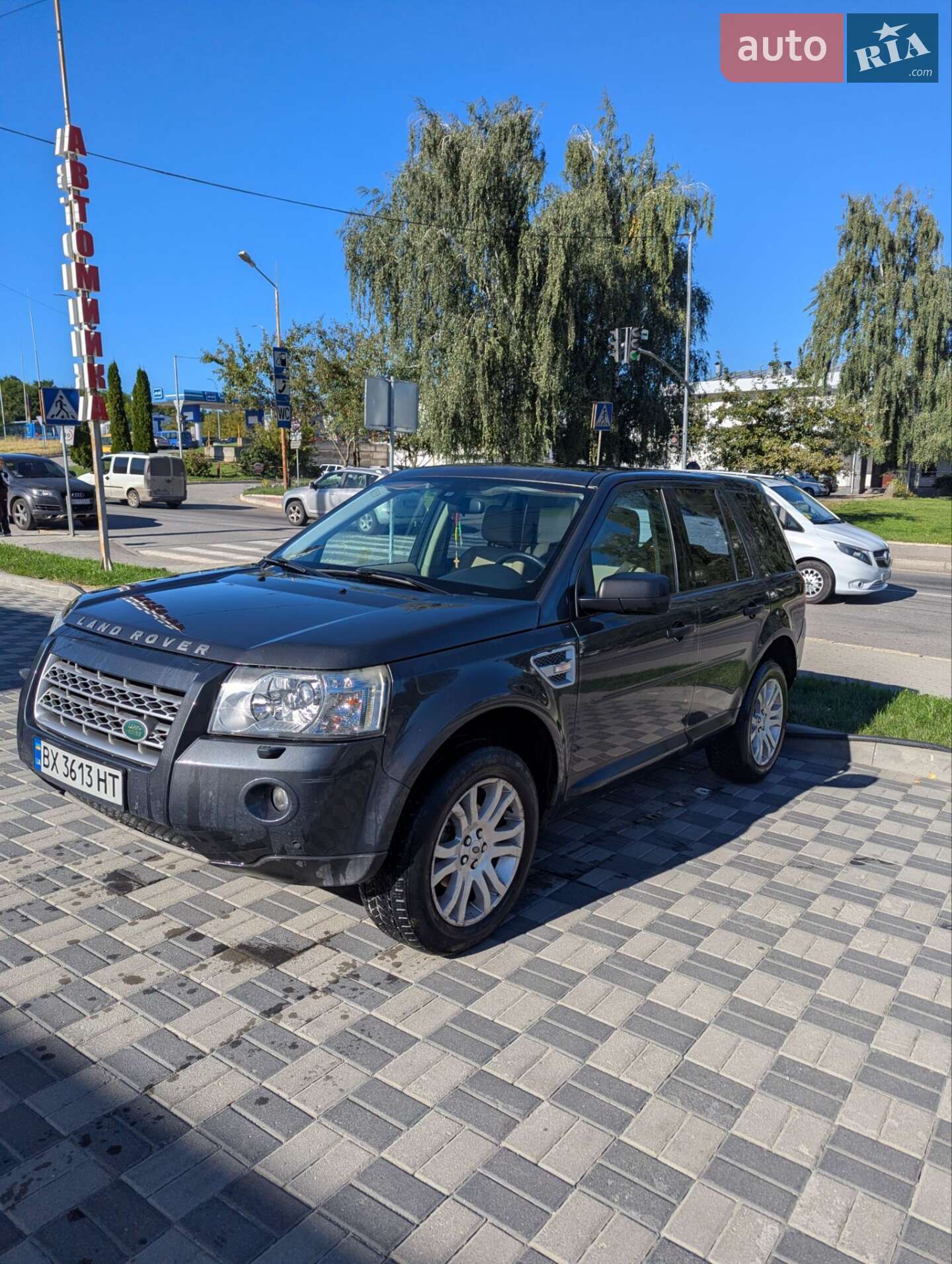 Land Rover Freelander 2009 VIN SALFA2DC1AH150301 фото оголошення 2 з 10
