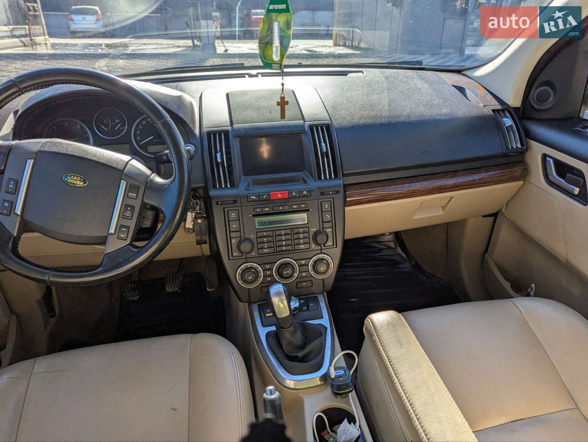 Land Rover Freelander 2009 VIN SALFA2DC1AH150301 фото оголошення 9 з 10