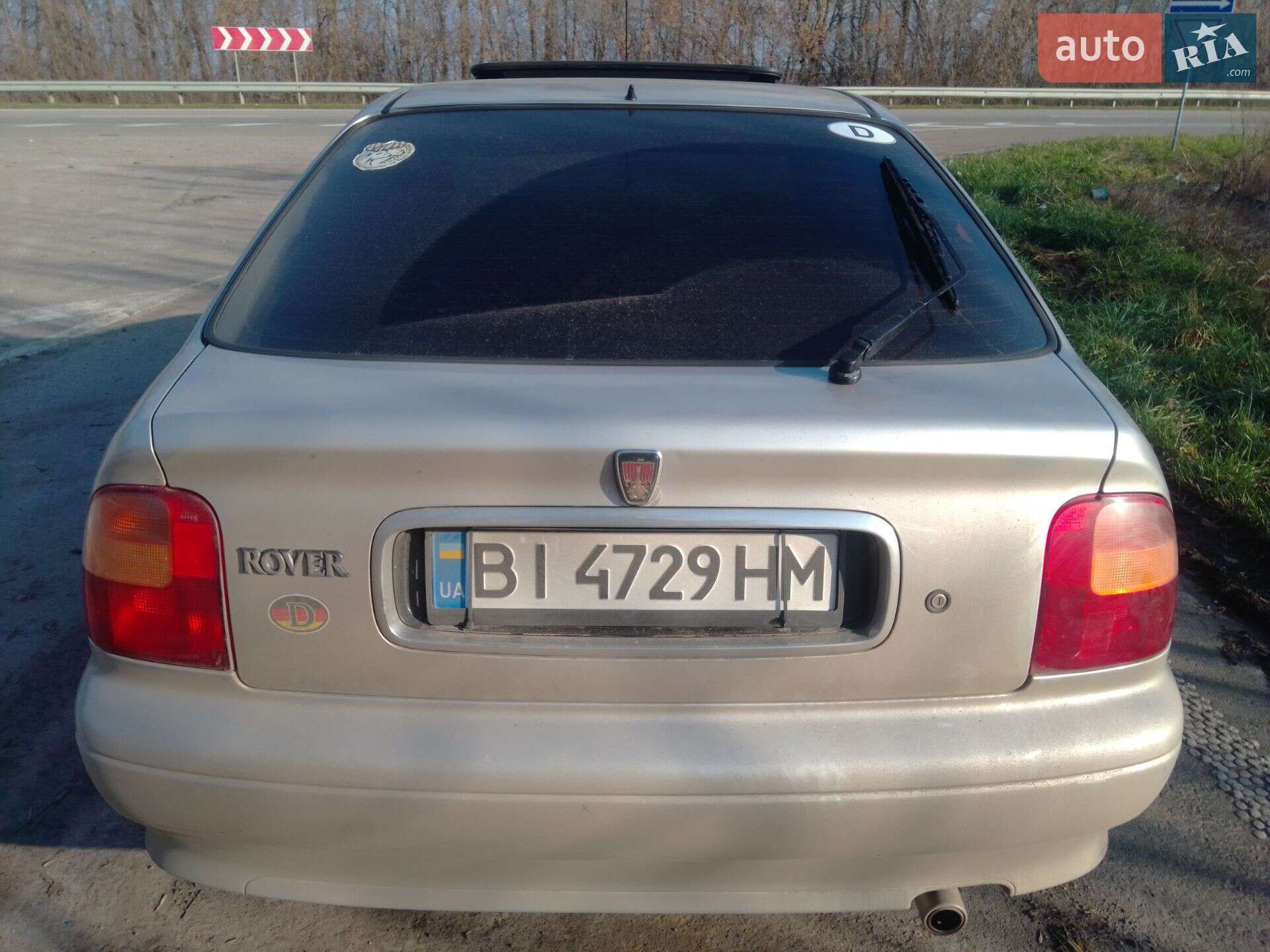 Rover 416 1997 VIN SARRTSWZSAD148316 фото оголошення 5 з 34