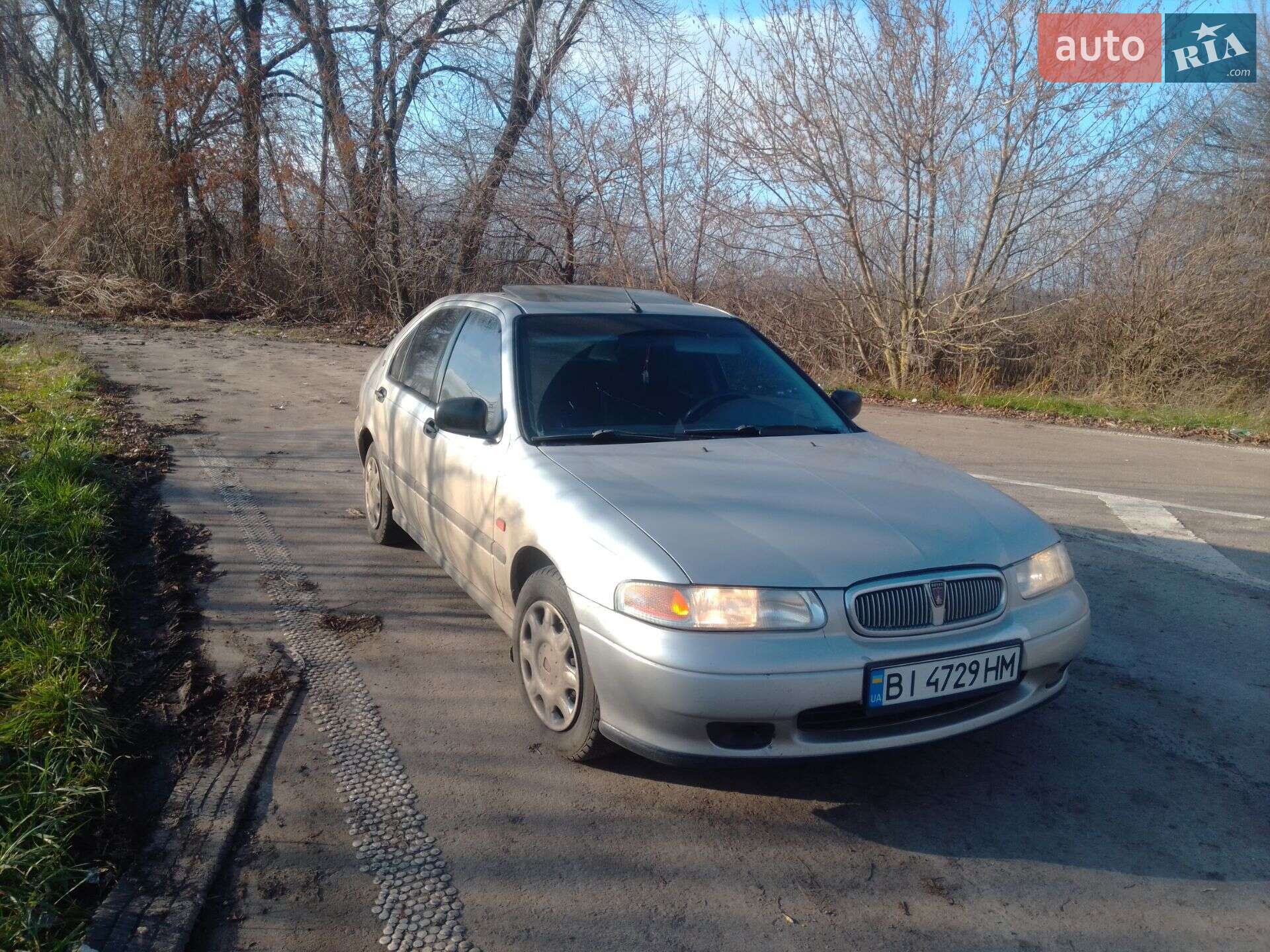 Rover 416 1997 VIN SARRTSWZSAD148316 фото оголошення 10 з 34