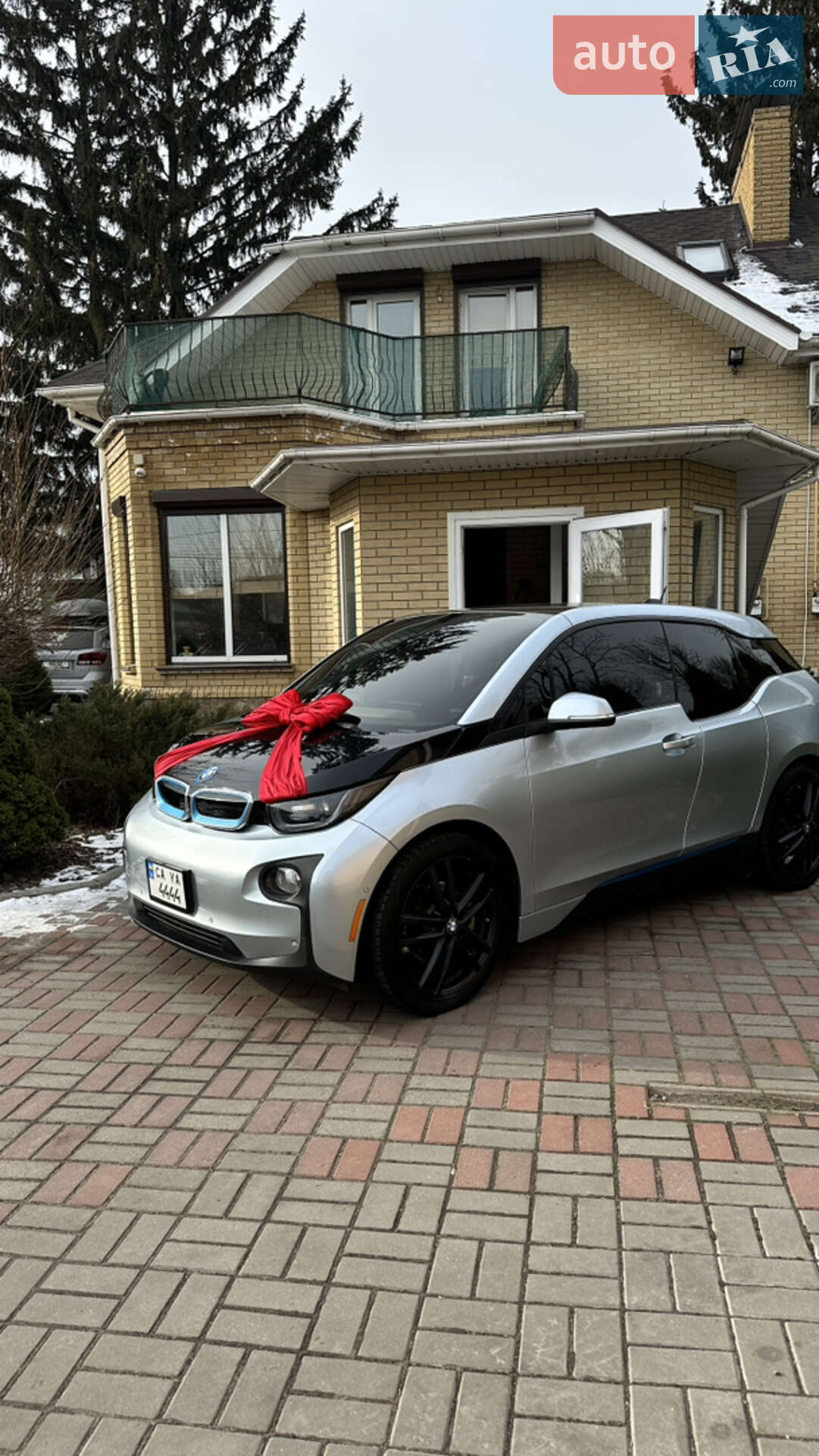 BMW I3 2014 VIN WBY1Z2C52EV286004 фото оголошення 2 з 7