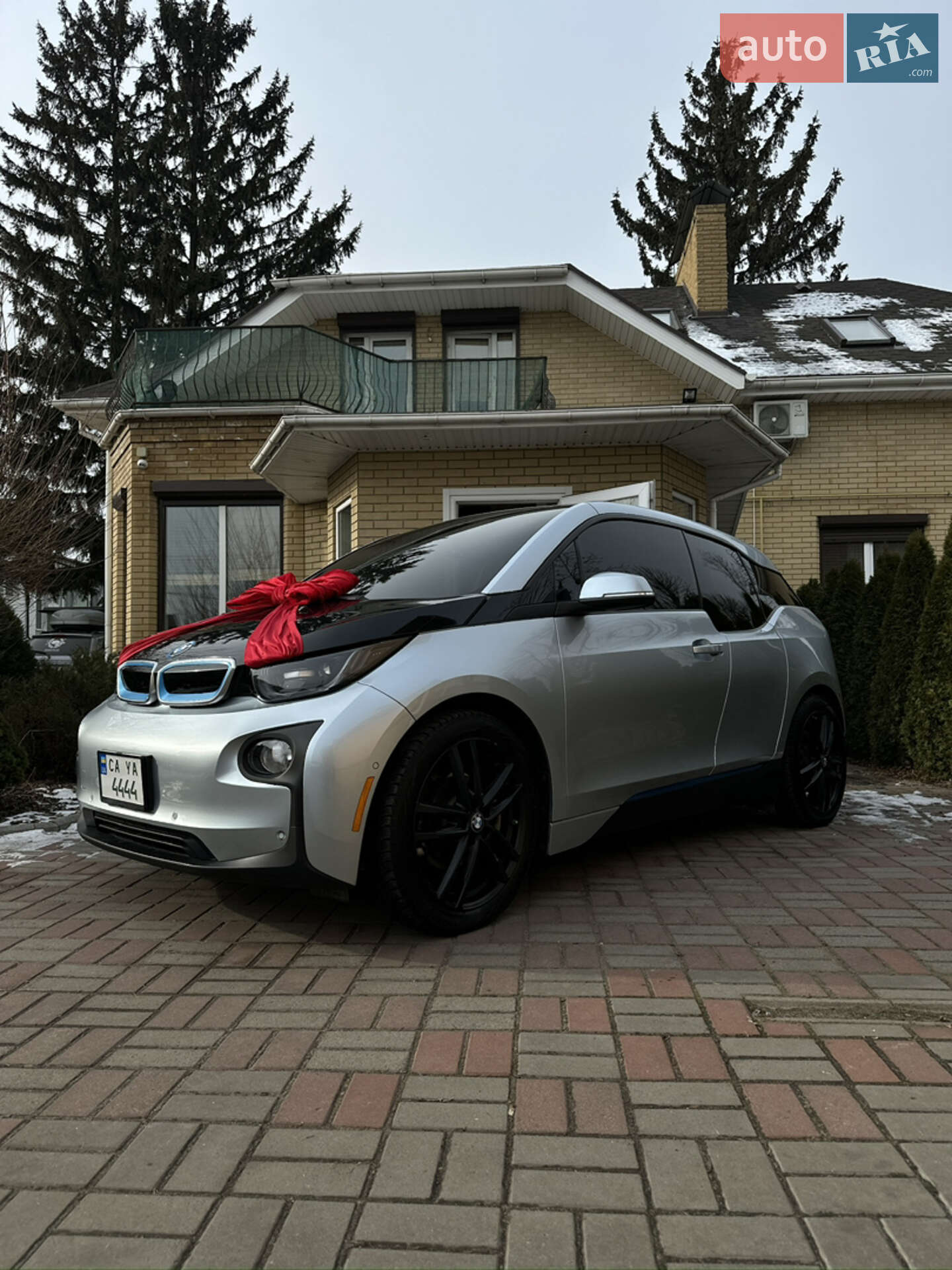 BMW I3 2014 VIN WBY1Z2C52EV286004 фото оголошення 3 з 7