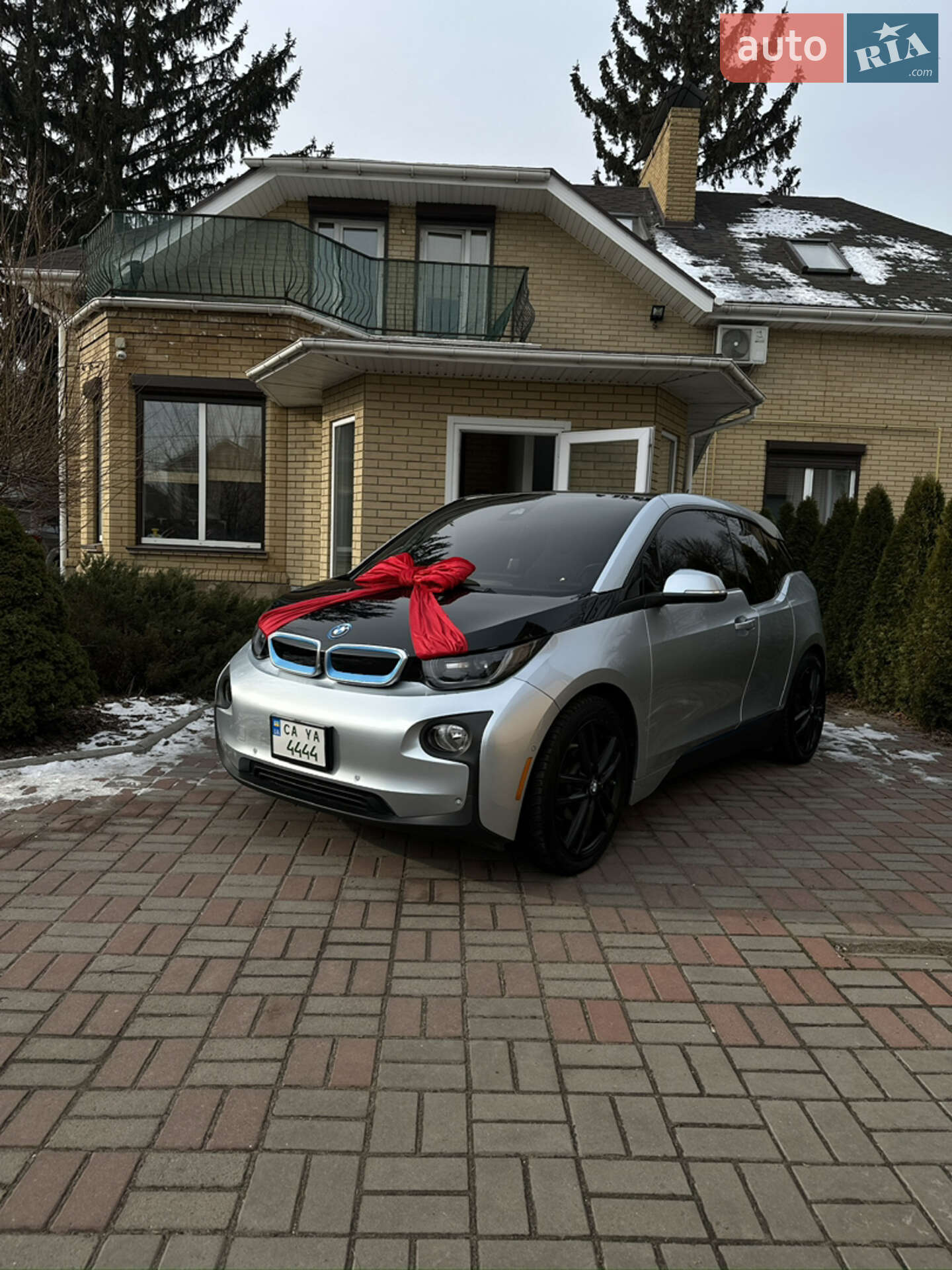 BMW I3 2014 VIN WBY1Z2C52EV286004 фото оголошення 5 з 7