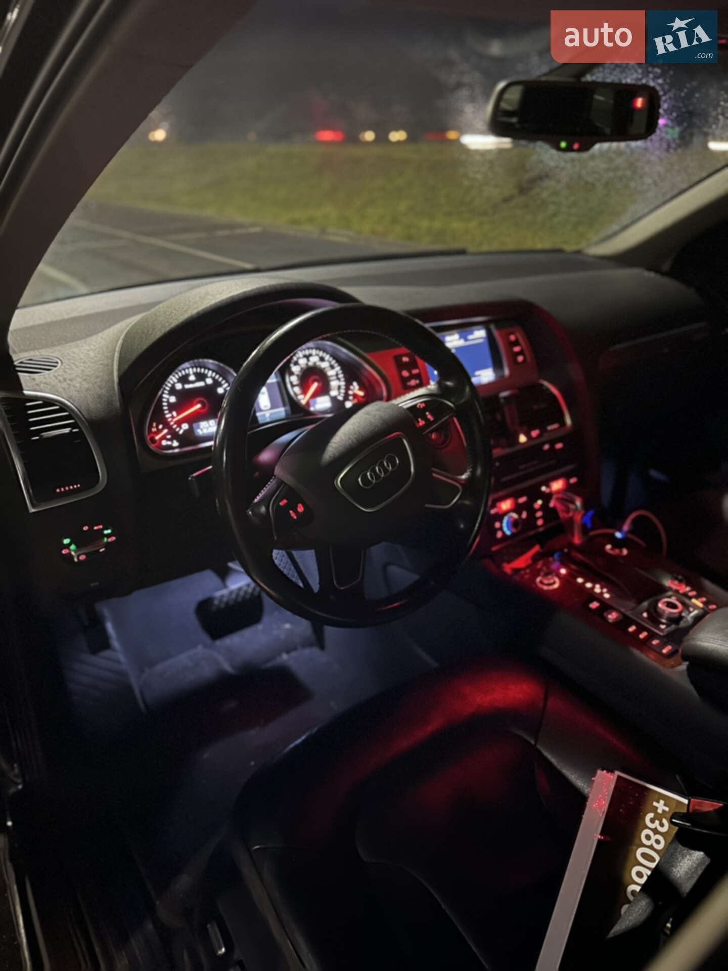 Audi Q7 2014 VIN WA1LGAFE3FD013127 фото оголошення 16 з 29