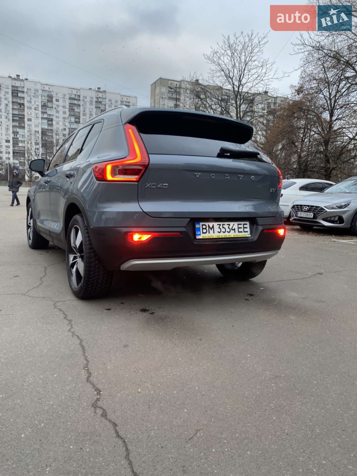 Volvo XC40 2020 VIN YV4162UK2M2462139 фото оголошення 7 з 37