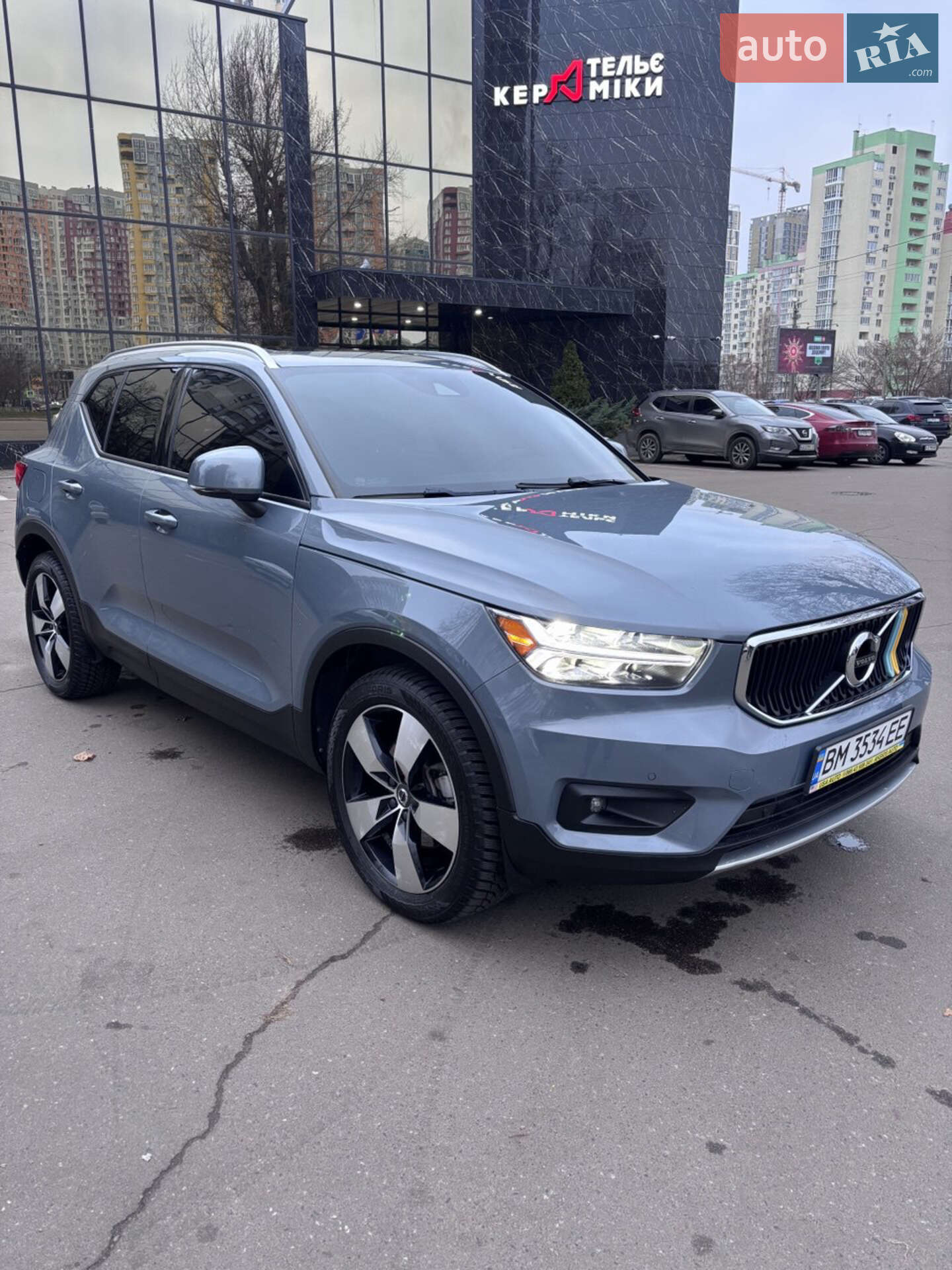 Volvo XC40 2020 VIN YV4162UK2M2462139 фото оголошення 12 з 37