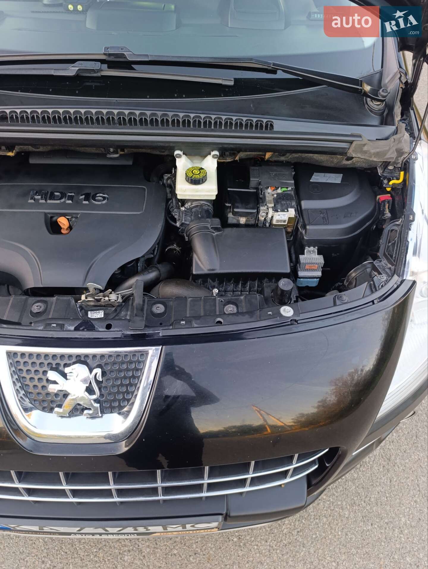 Peugeot 3008 2010 VIN VF30URHE8AS263703 фото оголошення 13 з 82