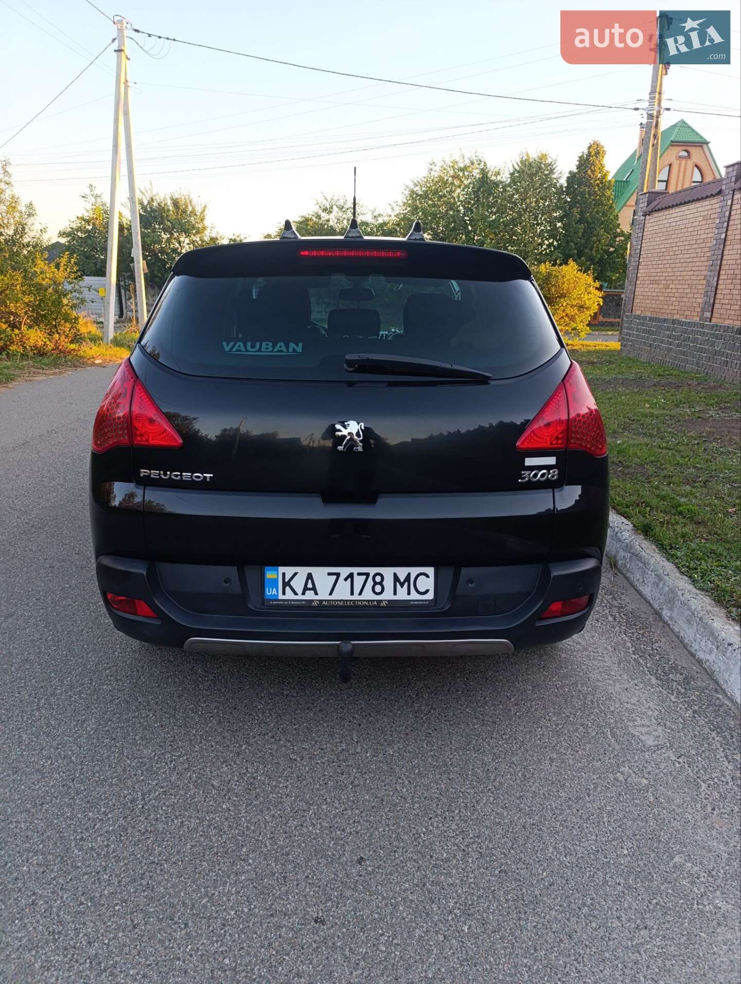 Peugeot 3008 2010 VIN VF30URHE8AS263703 фото оголошення 18 з 82