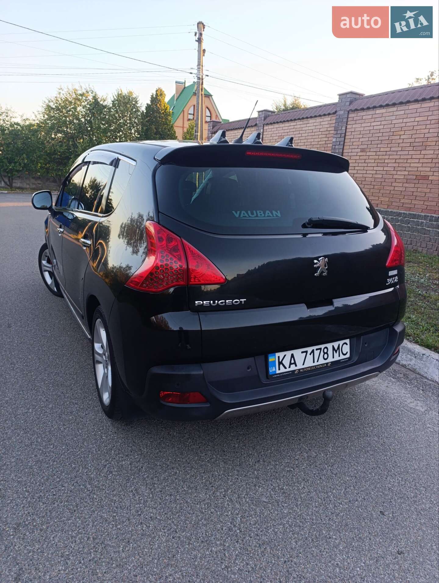 Peugeot 3008 2010 VIN VF30URHE8AS263703 фото оголошення 20 з 82
