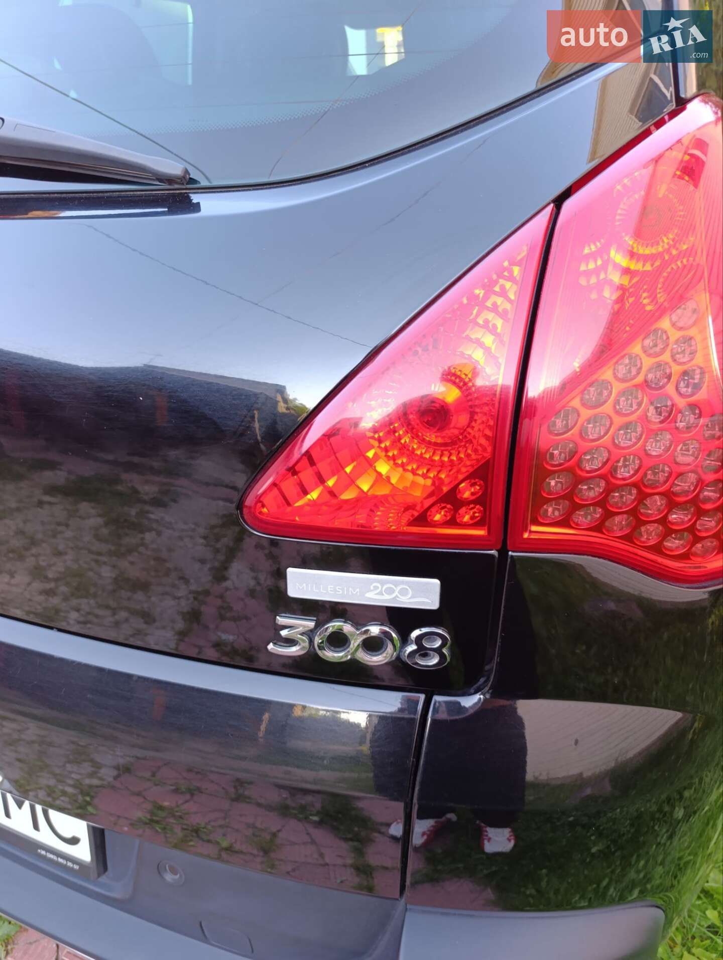 Peugeot 3008 2010 VIN VF30URHE8AS263703 фото оголошення 35 з 82