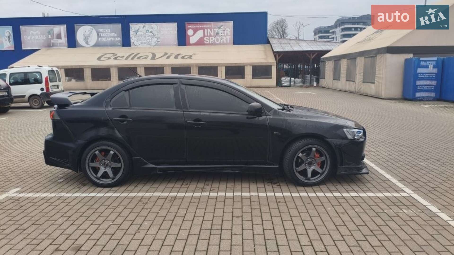 Mitsubishi Lancer 2008 VIN JMBSNCY4A8U007091 фото оголошення 2 з 10