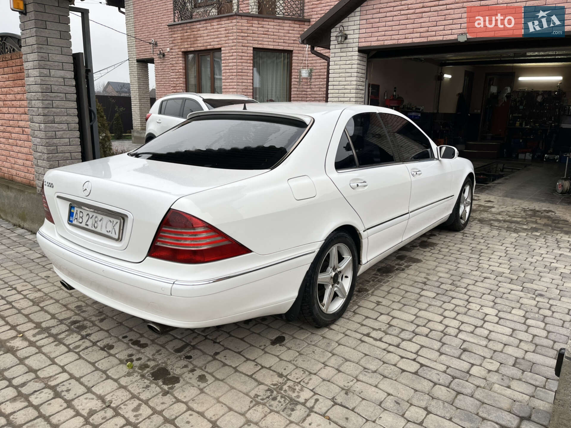 Mercedes-Benz S-Class 2004 VIN WDB2200251A423870 фото оголошення 3 з 12