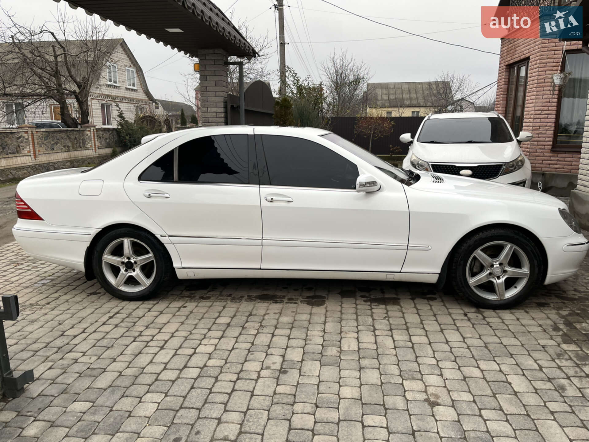 Mercedes-Benz S-Class 2004 VIN WDB2200251A423870 фото оголошення 2 з 12