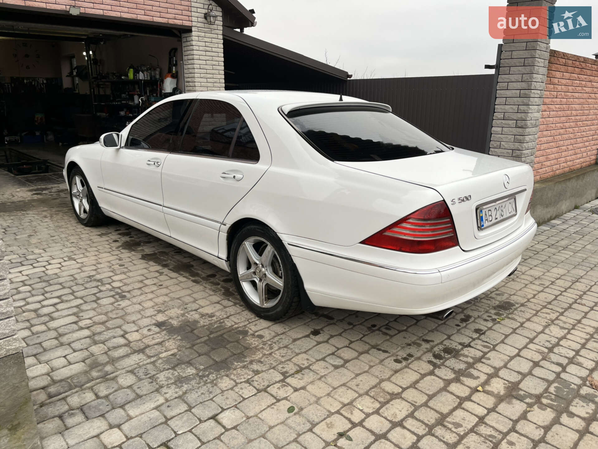 Mercedes-Benz S-Class 2004 VIN WDB2200251A423870 фото оголошення 5 з 12