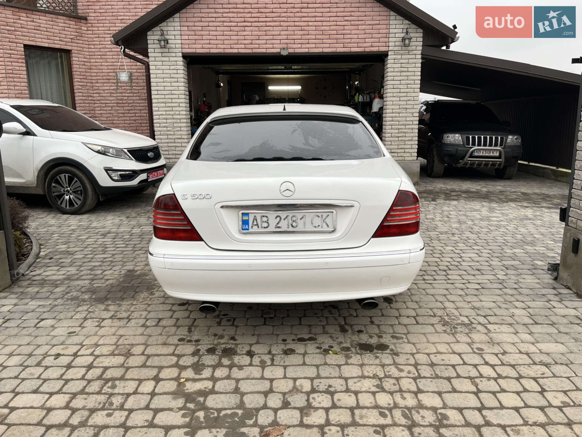 Mercedes-Benz S-Class 2004 VIN WDB2200251A423870 фото оголошення 4 з 12