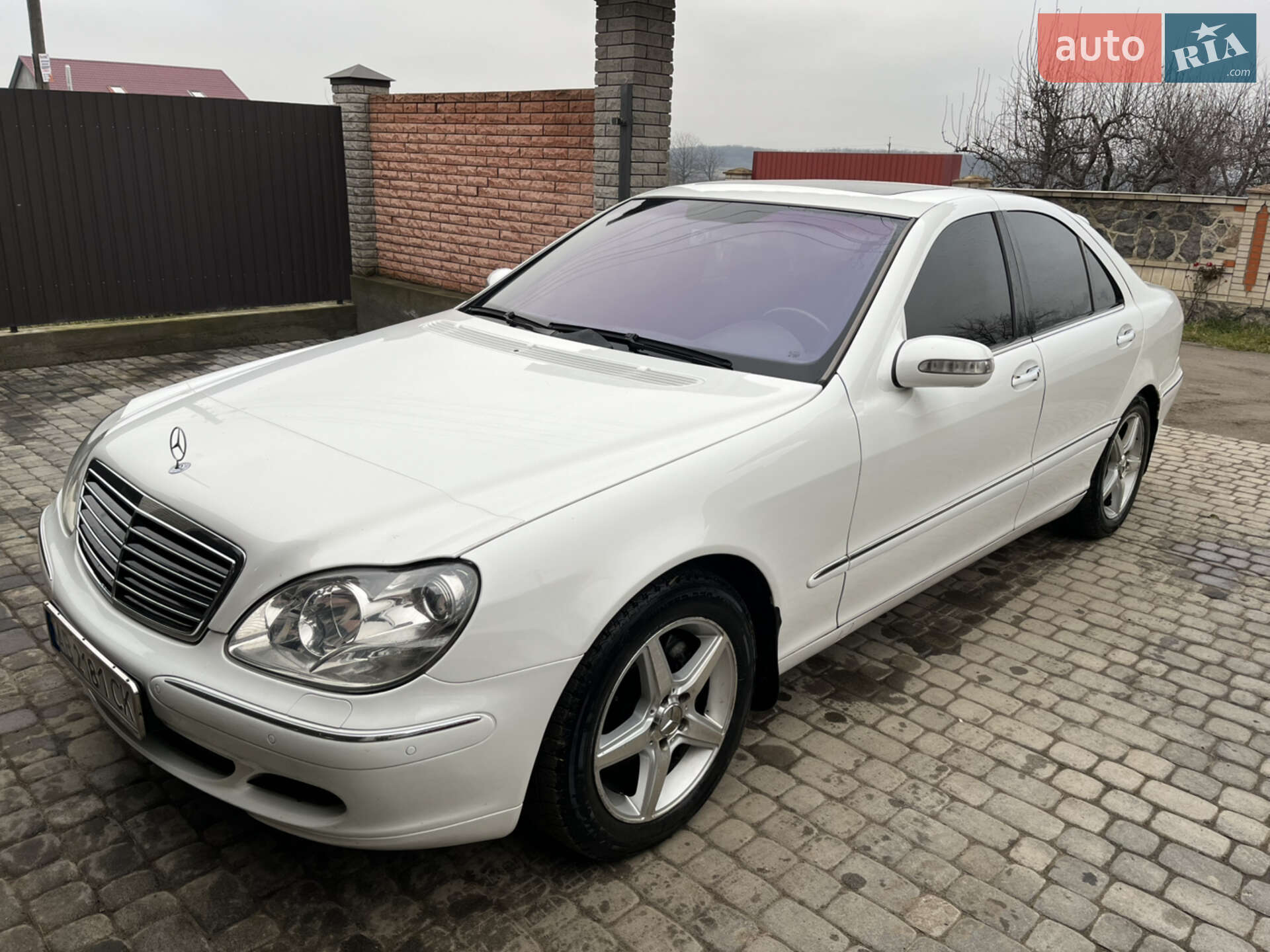 Mercedes-Benz S-Class 2004 VIN WDB2200251A423870 фото оголошення 7 з 12
