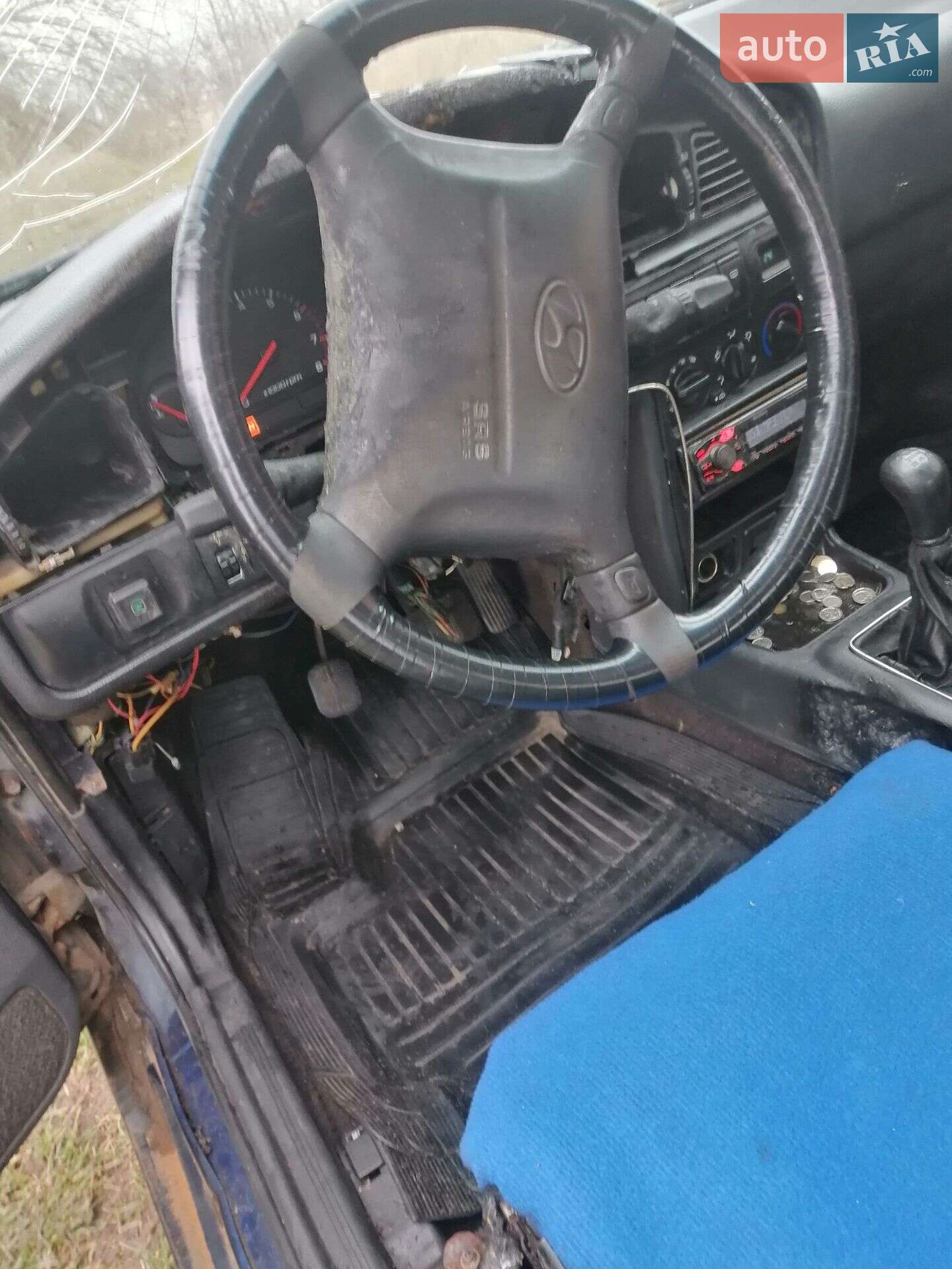 Hyundai Elantra 1995 VIN KMHJF31JPSU925049 фото оголошення 8 з 9