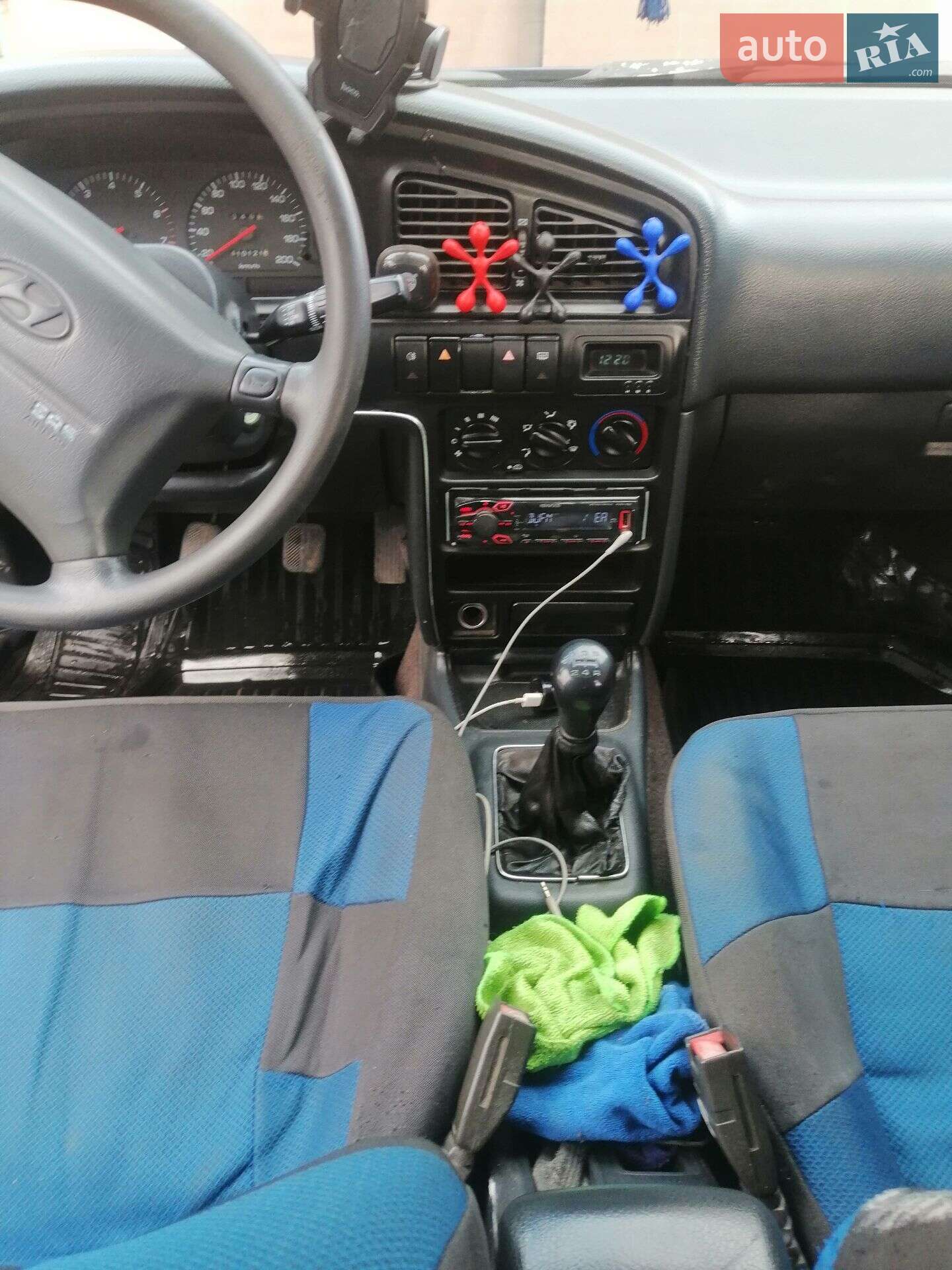 Hyundai Elantra 1995 VIN KMHJF31JPSU925049 фото оголошення 9 з 9