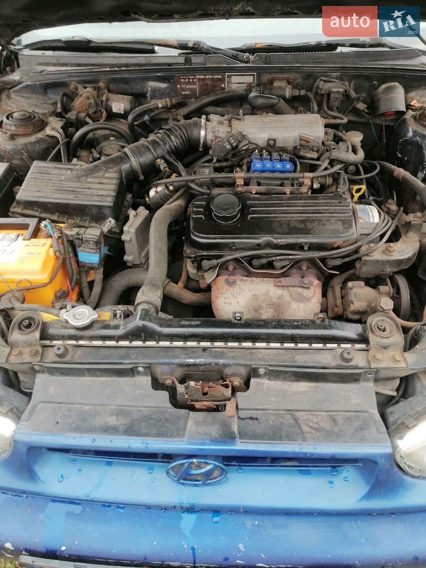 Hyundai Elantra 1995 VIN KMHJF31JPSU925049 фото оголошення 6 з 9