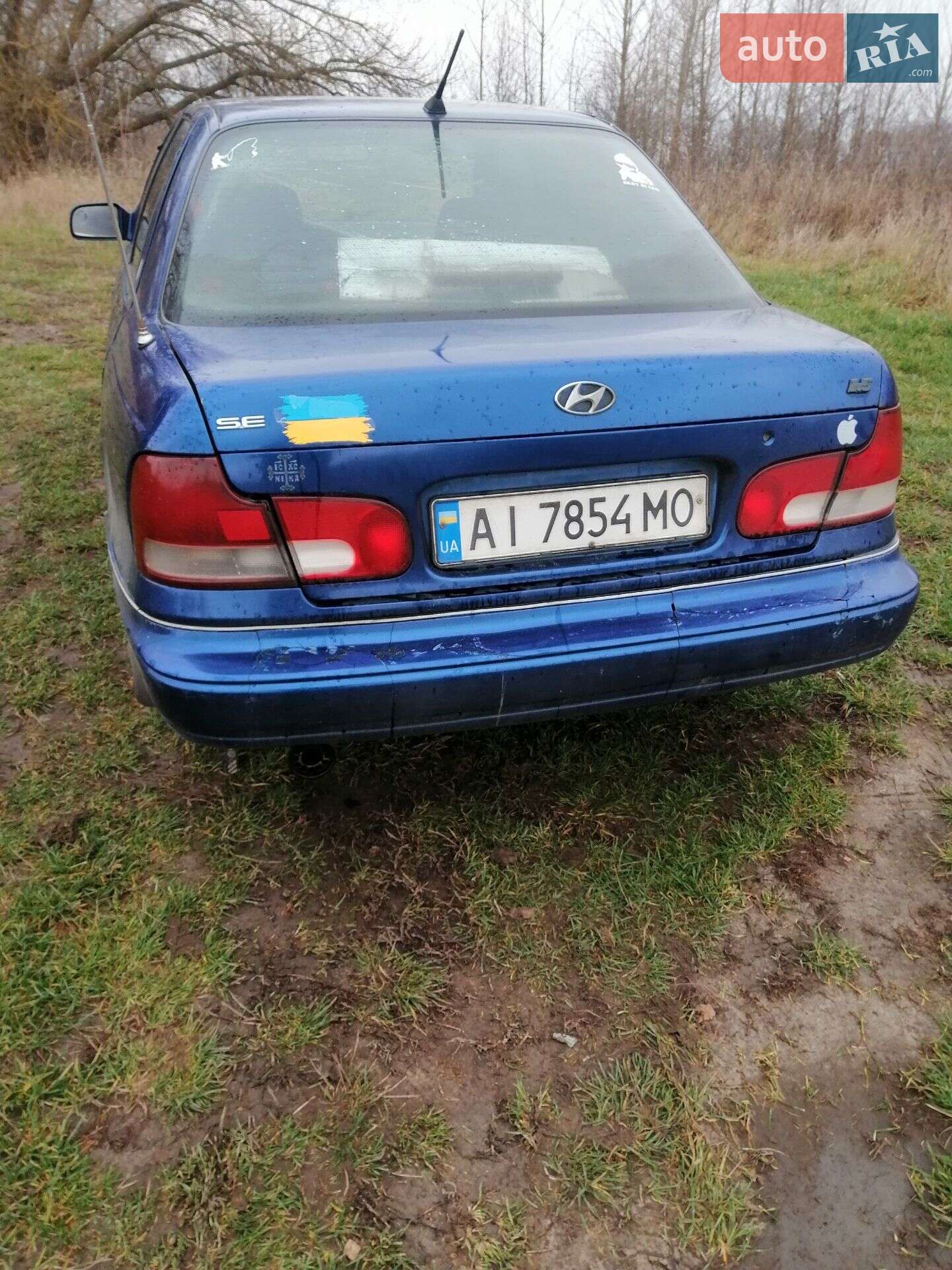 Hyundai Elantra 1995 VIN KMHJF31JPSU925049 фото оголошення 3 з 9