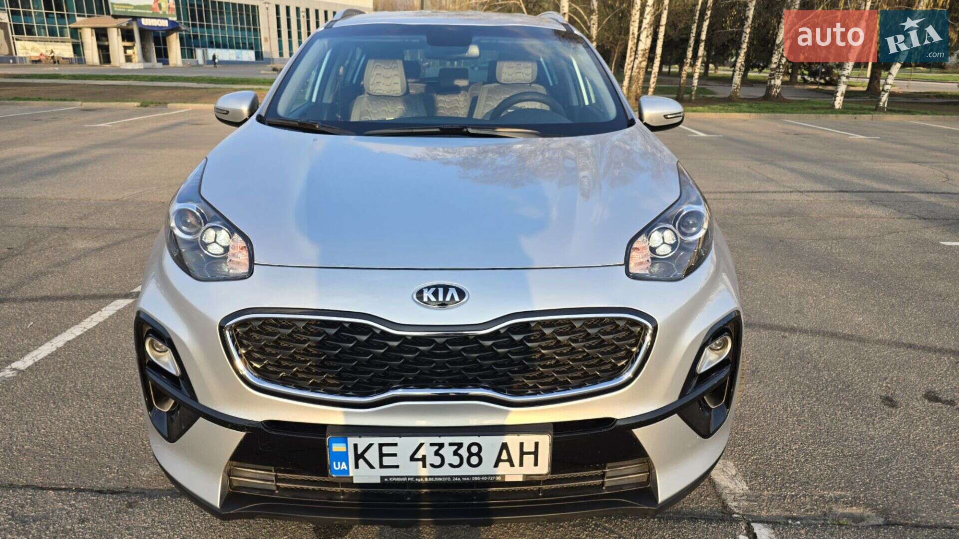 Kia Sportage 2020 VIN U5YPG812HLL886794 фото оголошення 7 з 51