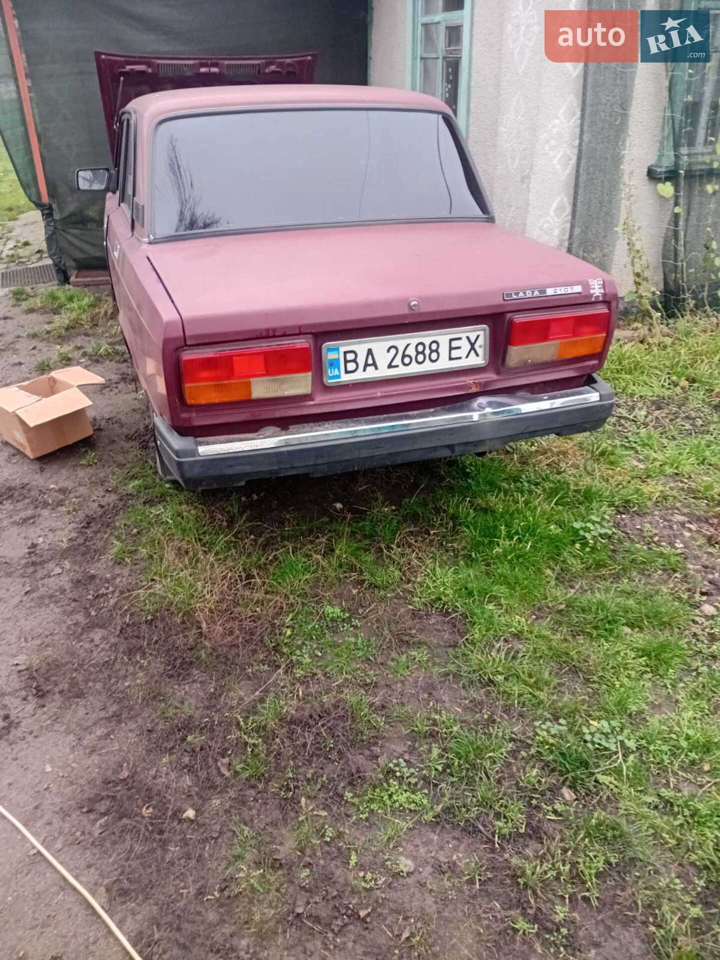 ВАЗ / Lada 2107 2003 VIN XTA21074031747007 фото оголошення 3 з 5