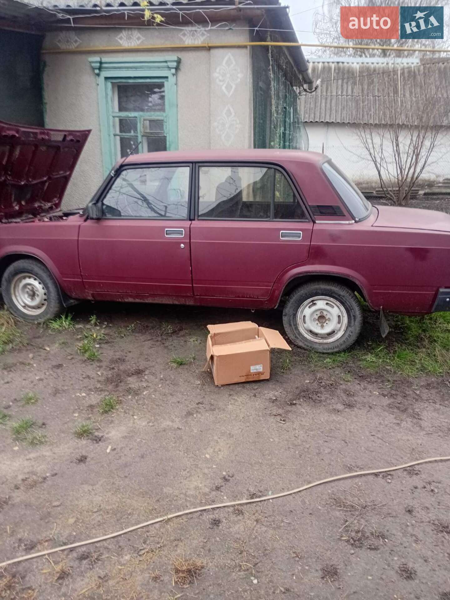 ВАЗ / Lada 2107 2003 VIN XTA21074031747007 фото оголошення 2 з 5