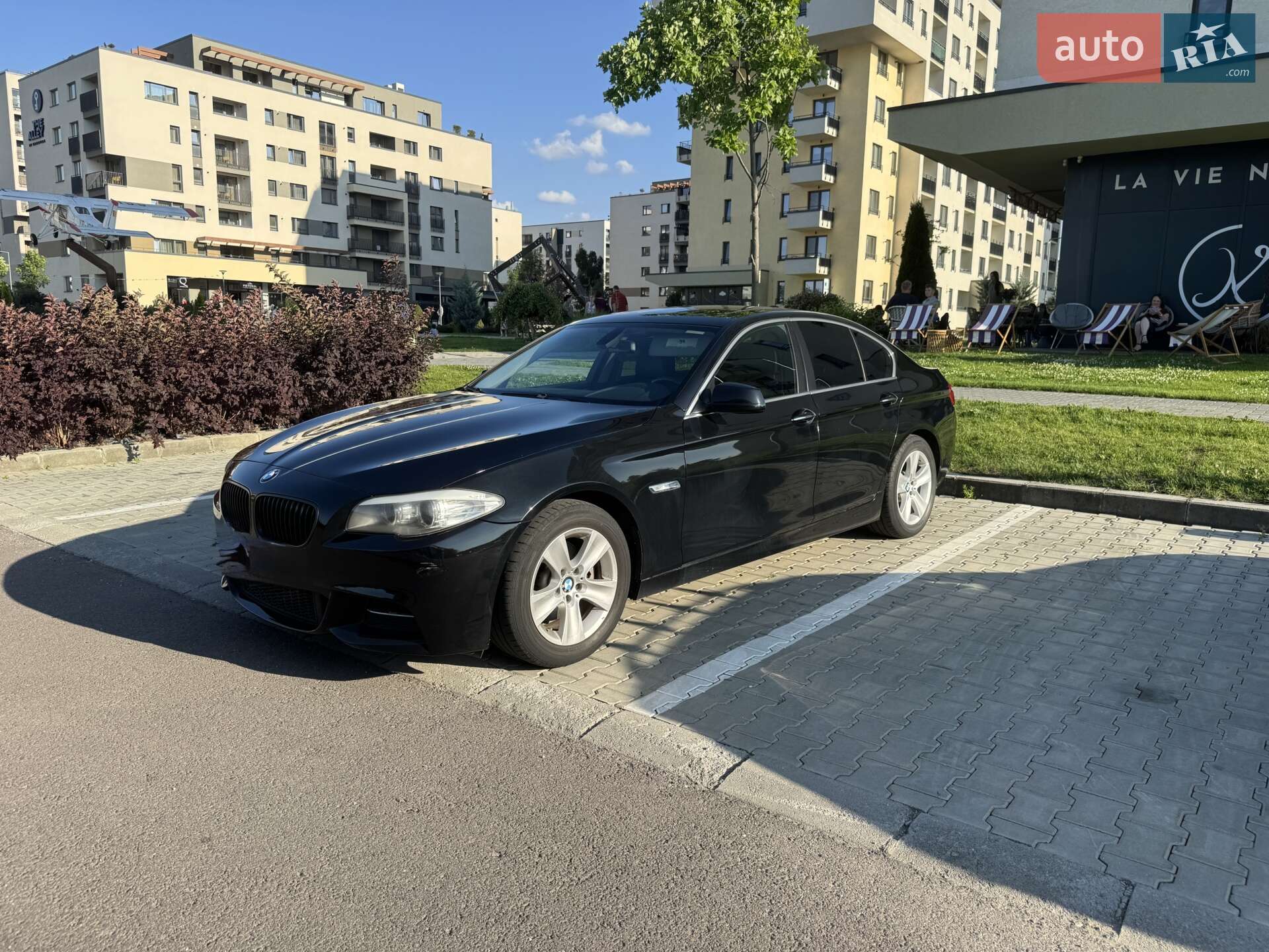 BMW 5 Series 2011 VIN WBAFR1C5XBC745849 фото оголошення 11 з 13