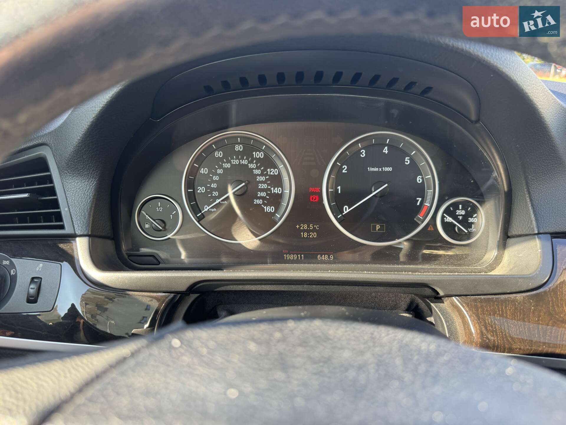 BMW 5 Series 2011 VIN WBAFR1C5XBC745849 фото оголошення 13 з 13