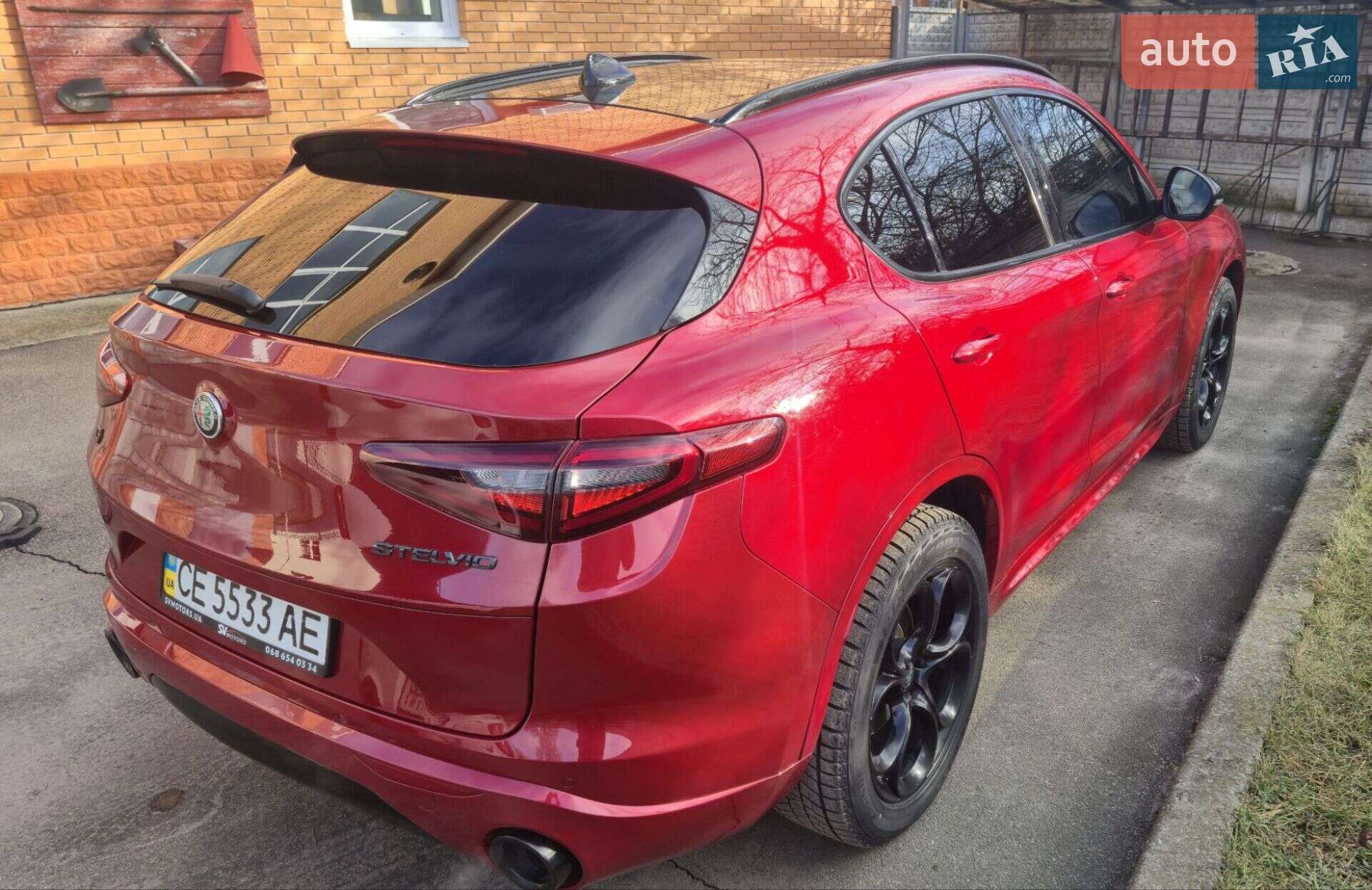 Alfa Romeo Stelvio 2019 VIN ZASPAKBN2L7C76019 фото оголошення 6 з 15