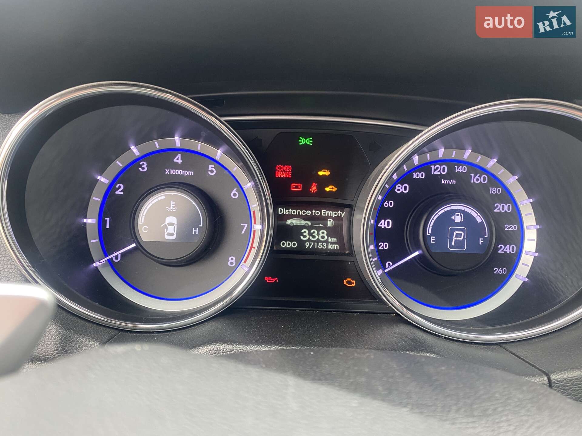 Hyundai Sonata 2010 VIN KMHEC41CBBA199660 фото оголошення 5 з 13