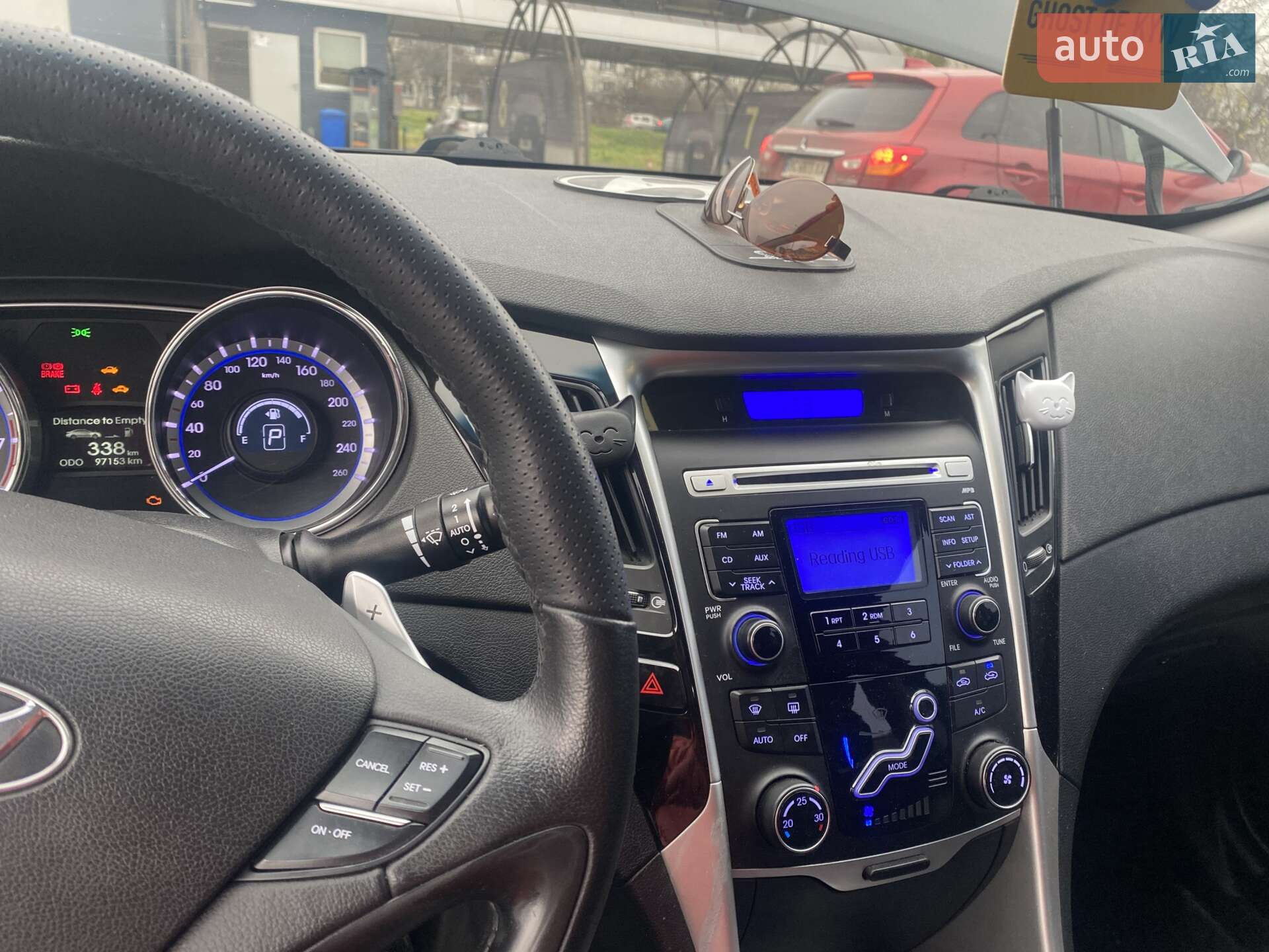 Hyundai Sonata 2010 VIN KMHEC41CBBA199660 фото оголошення 8 з 13