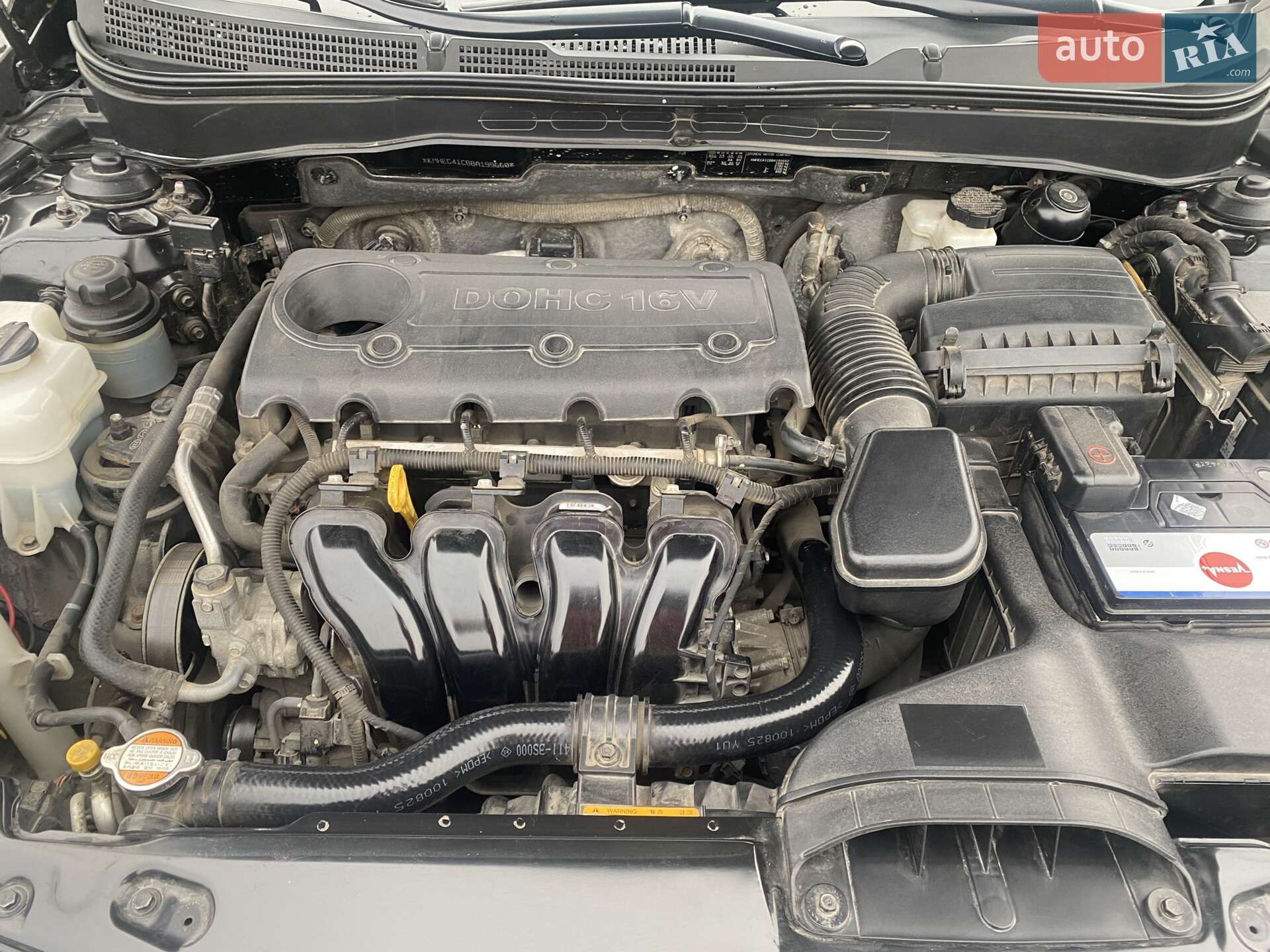 Hyundai Sonata 2010 VIN KMHEC41CBBA199660 фото оголошення 12 з 13