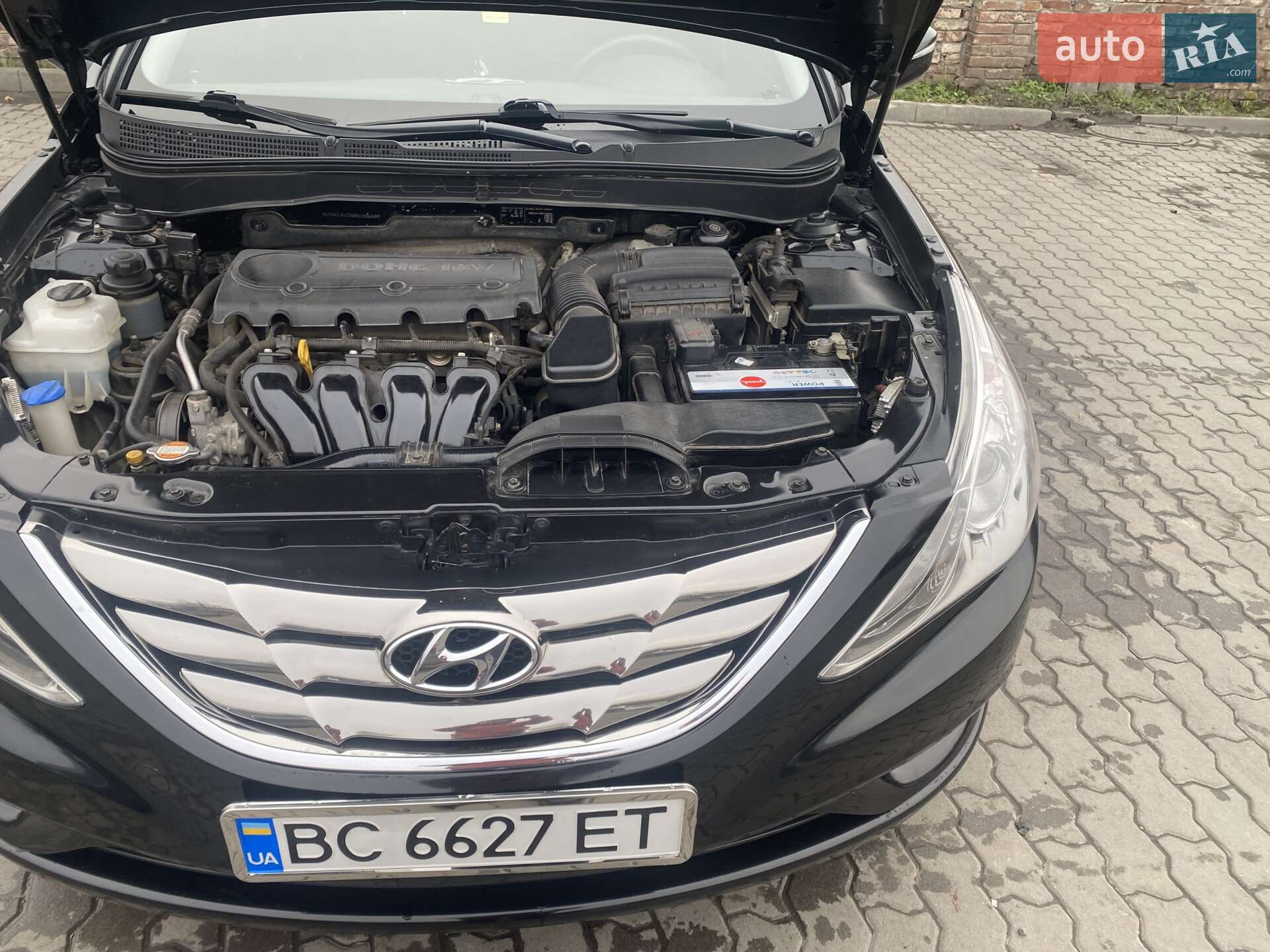 Hyundai Sonata 2010 VIN KMHEC41CBBA199660 фото оголошення 13 з 13