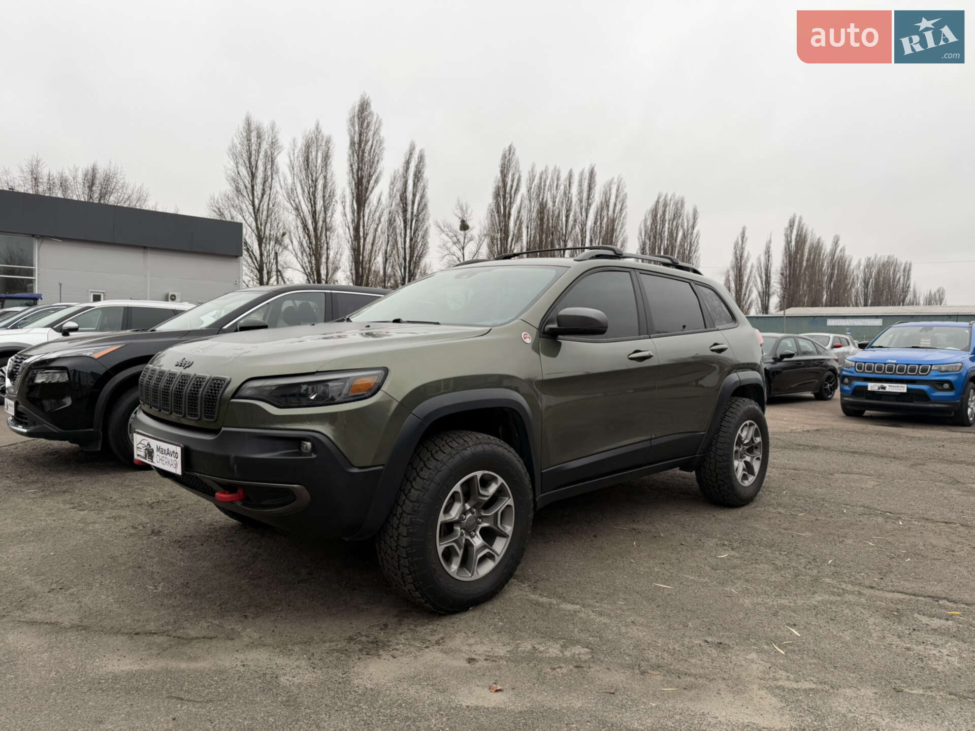 Jeep Cherokee 2020 VIN 1C4PJMBX2MD172963 фото оголошення 4 з 51