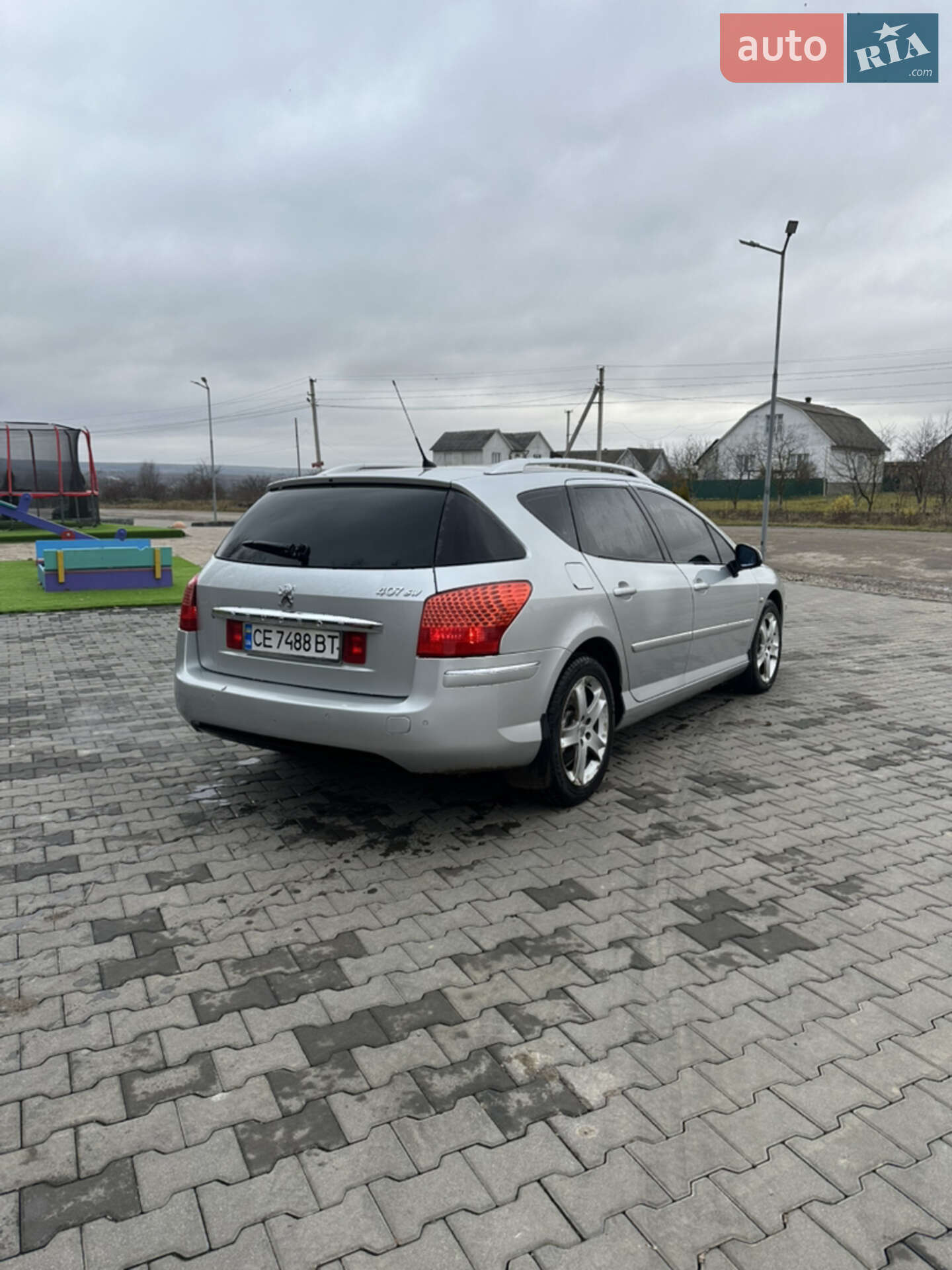 Peugeot 407 2010 VIN VF36ERHHA9L033386 фото оголошення 4 з 14