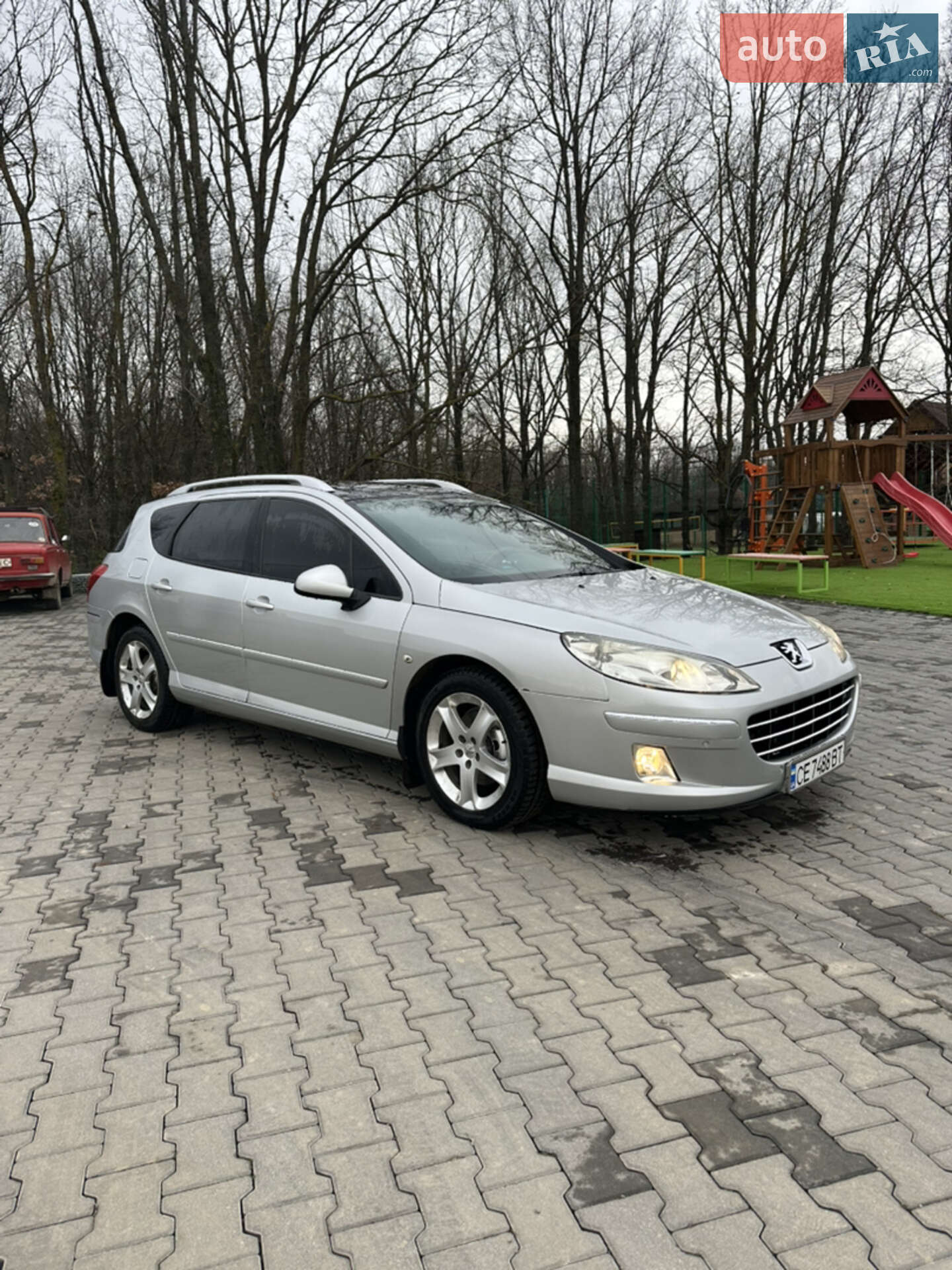 Peugeot 407 2010 VIN VF36ERHHA9L033386 фото оголошення 3 з 14