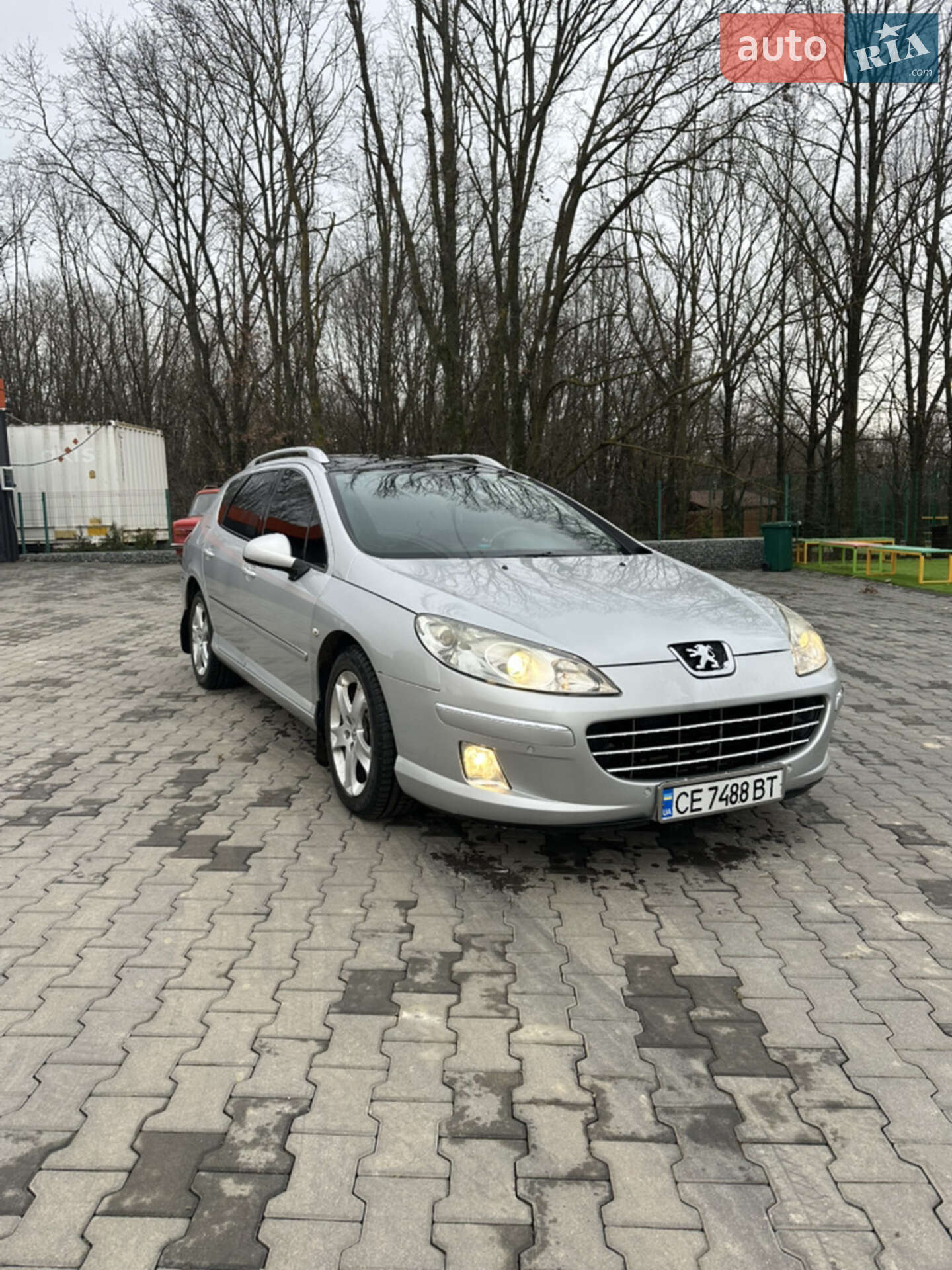 Peugeot 407 2010 VIN VF36ERHHA9L033386 фото оголошення 2 з 14