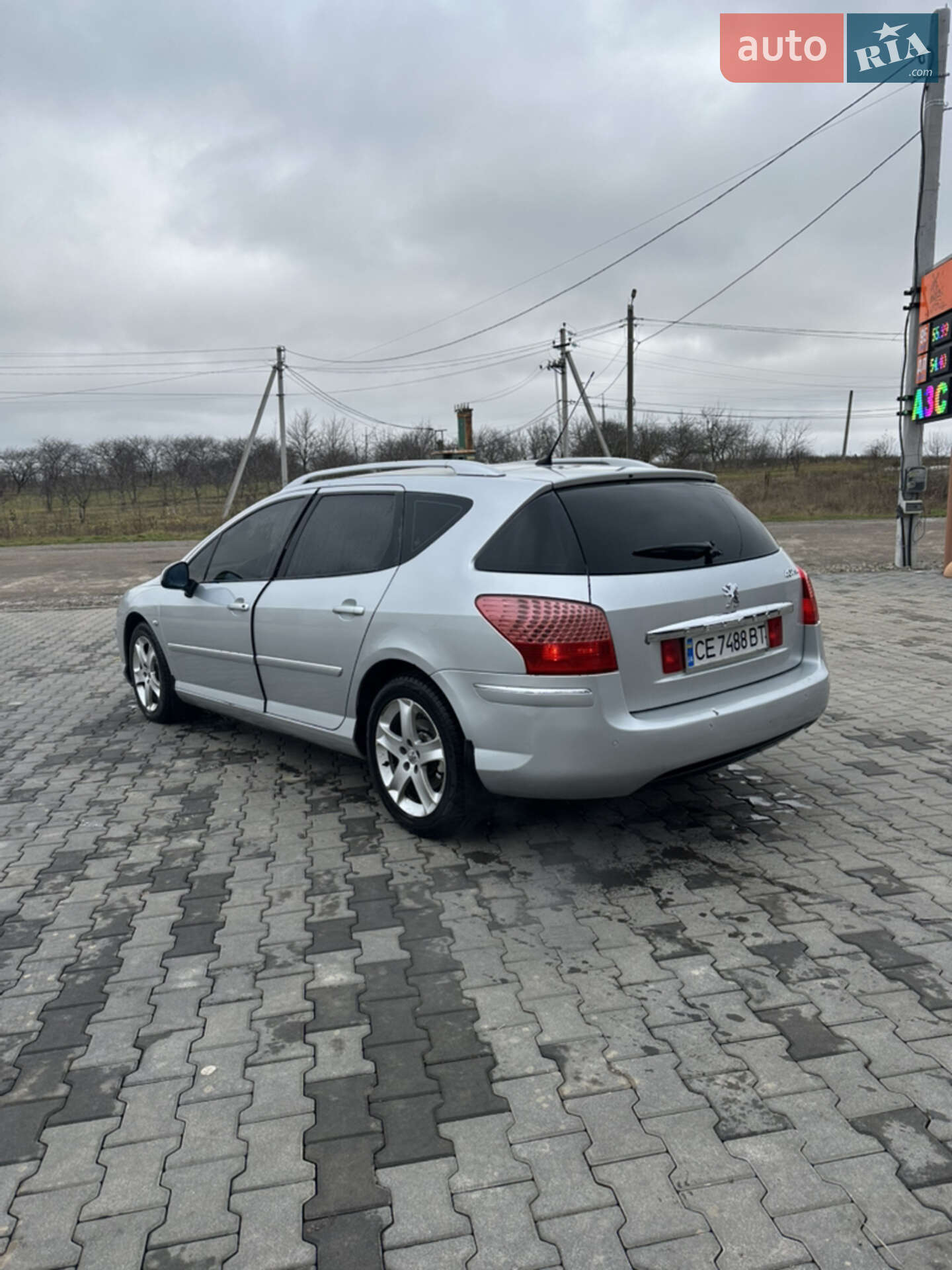 Peugeot 407 2010 VIN VF36ERHHA9L033386 фото оголошення 5 з 14