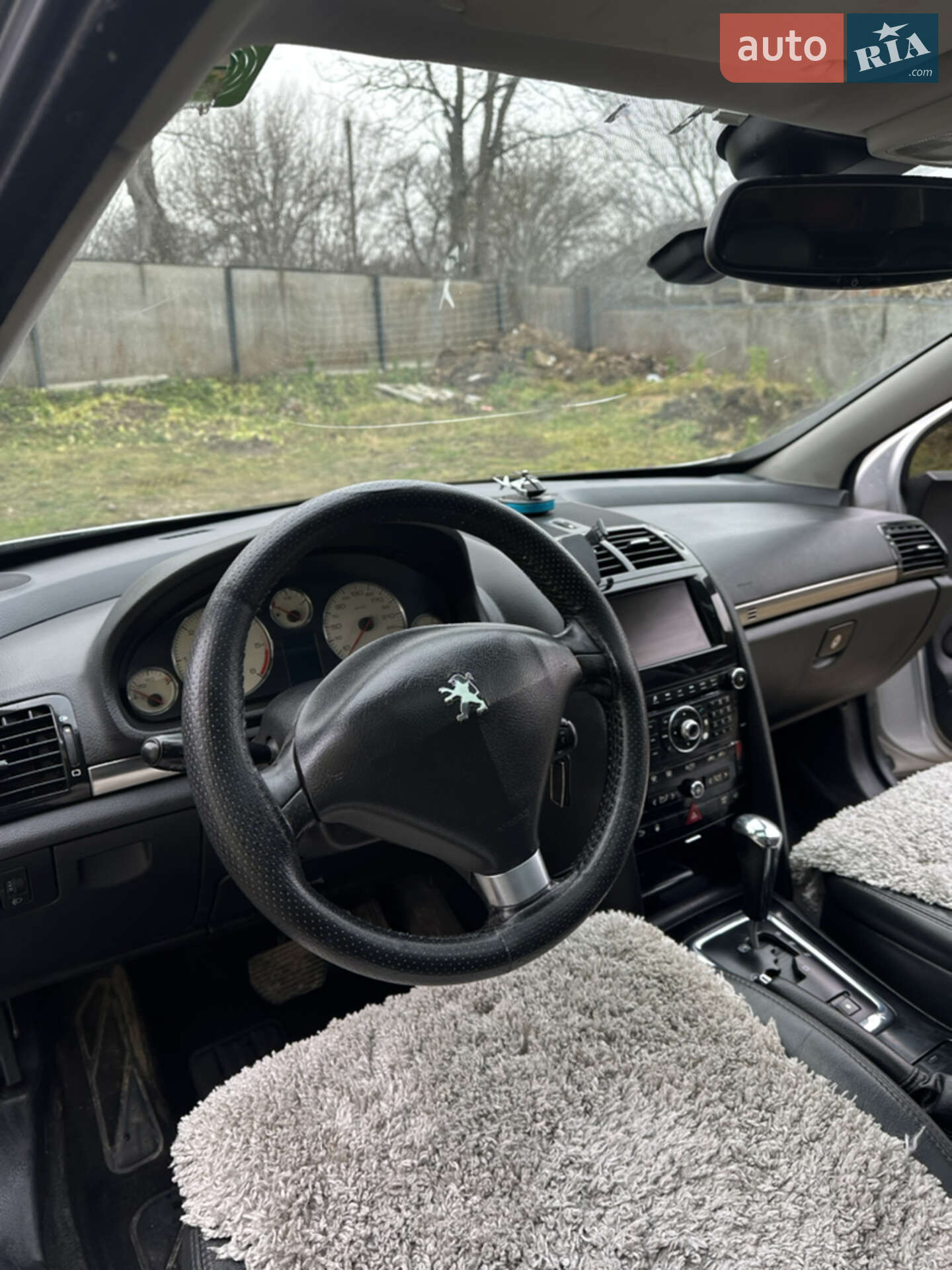 Peugeot 407 2010 VIN VF36ERHHA9L033386 фото оголошення 6 з 14