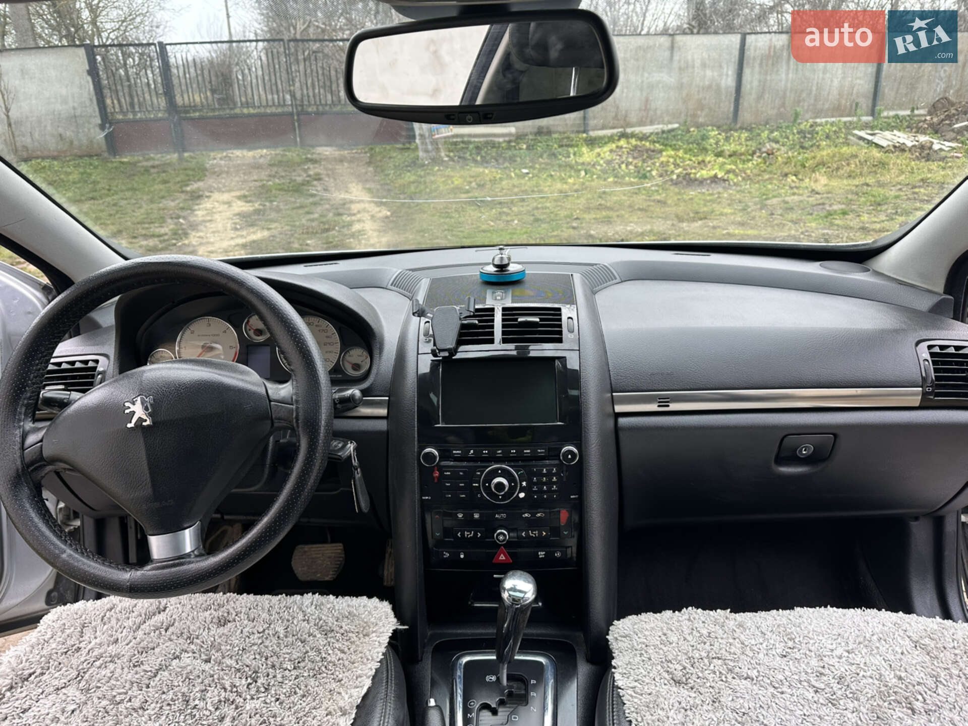 Peugeot 407 2010 VIN VF36ERHHA9L033386 фото оголошення 7 з 14