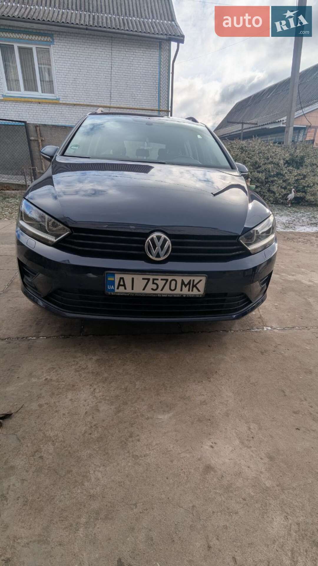 Volkswagen Golf Sportsvan 2016 VIN WVWZZZAUZGW598749 фото оголошення 7 з 21