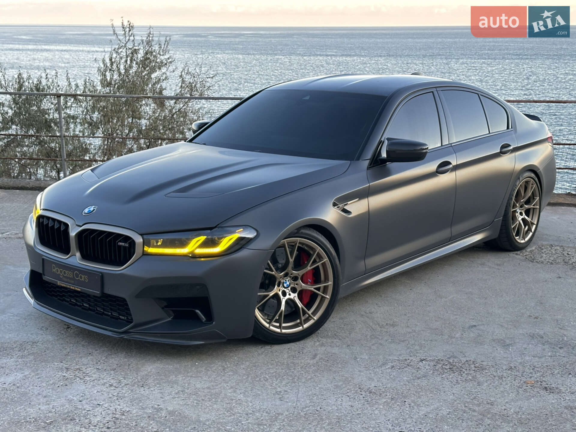 BMW M5 2021 VIN WBS73CH00NCJ05972 фото оголошення 2 з 29