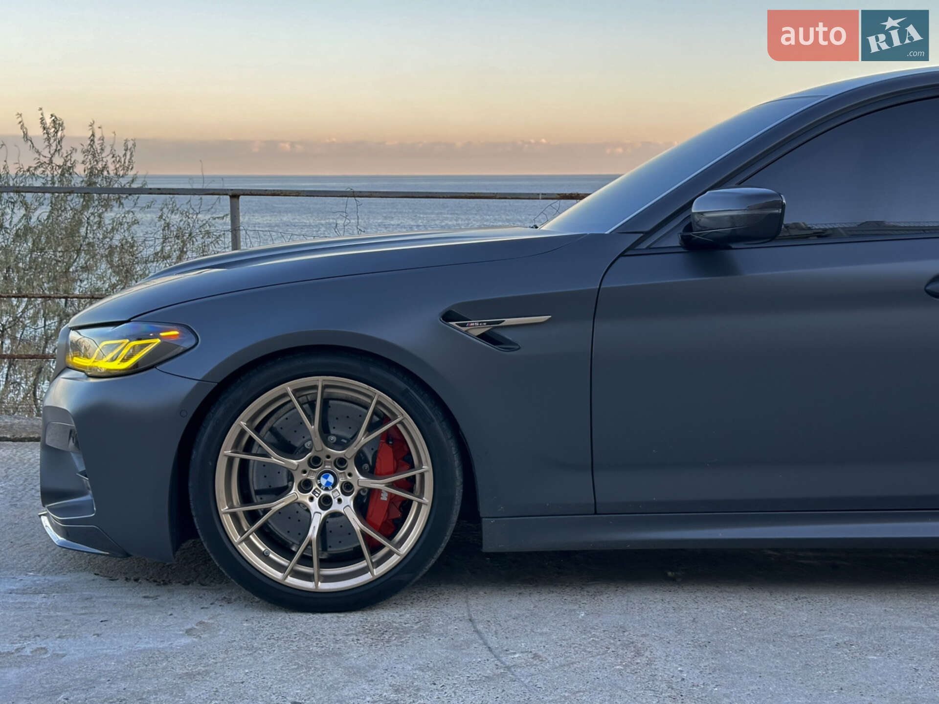 BMW M5 2021 VIN WBS73CH00NCJ05972 фото оголошення 5 з 29