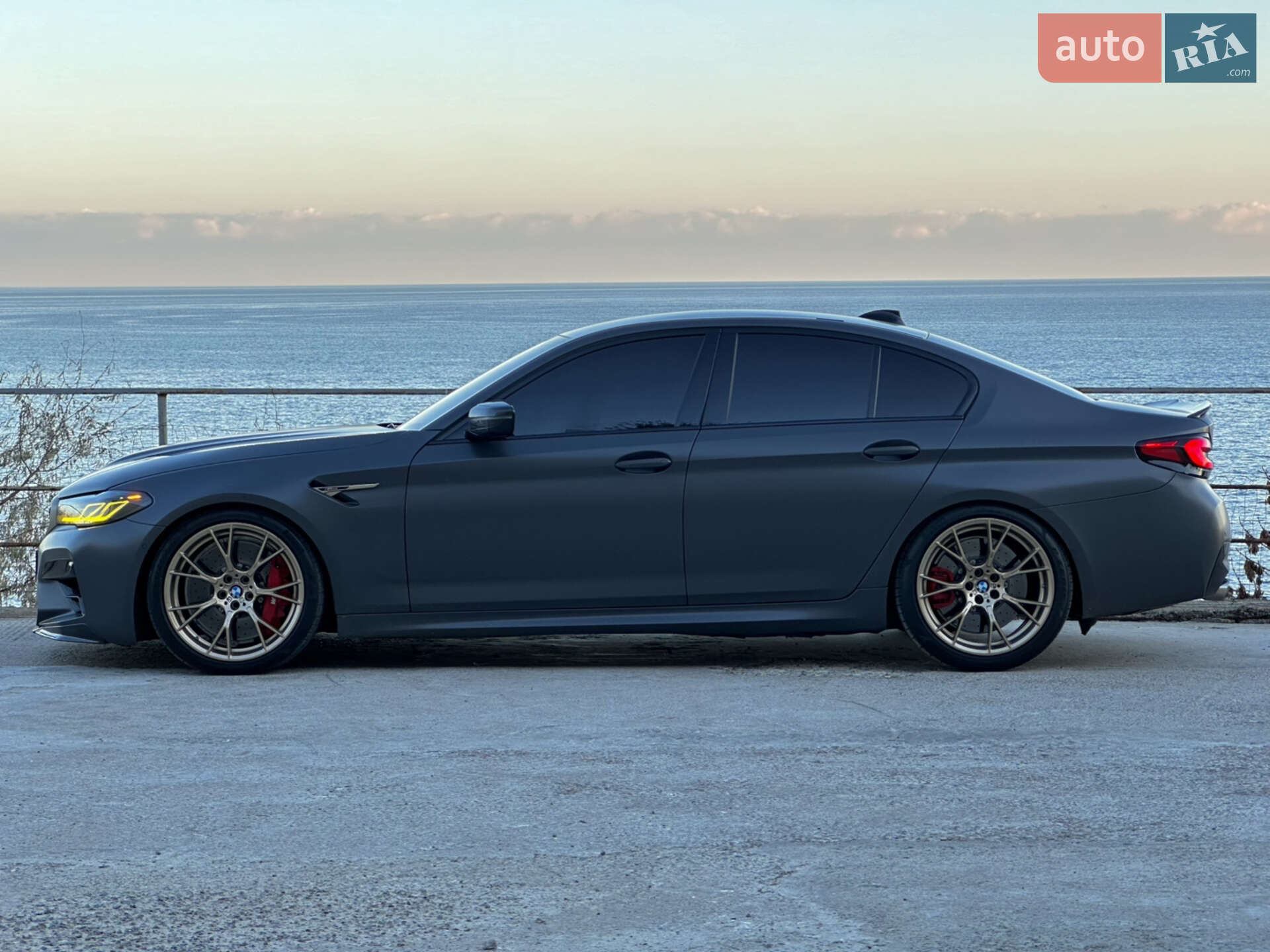 BMW M5 2021 VIN WBS73CH00NCJ05972 фото оголошення 4 з 29