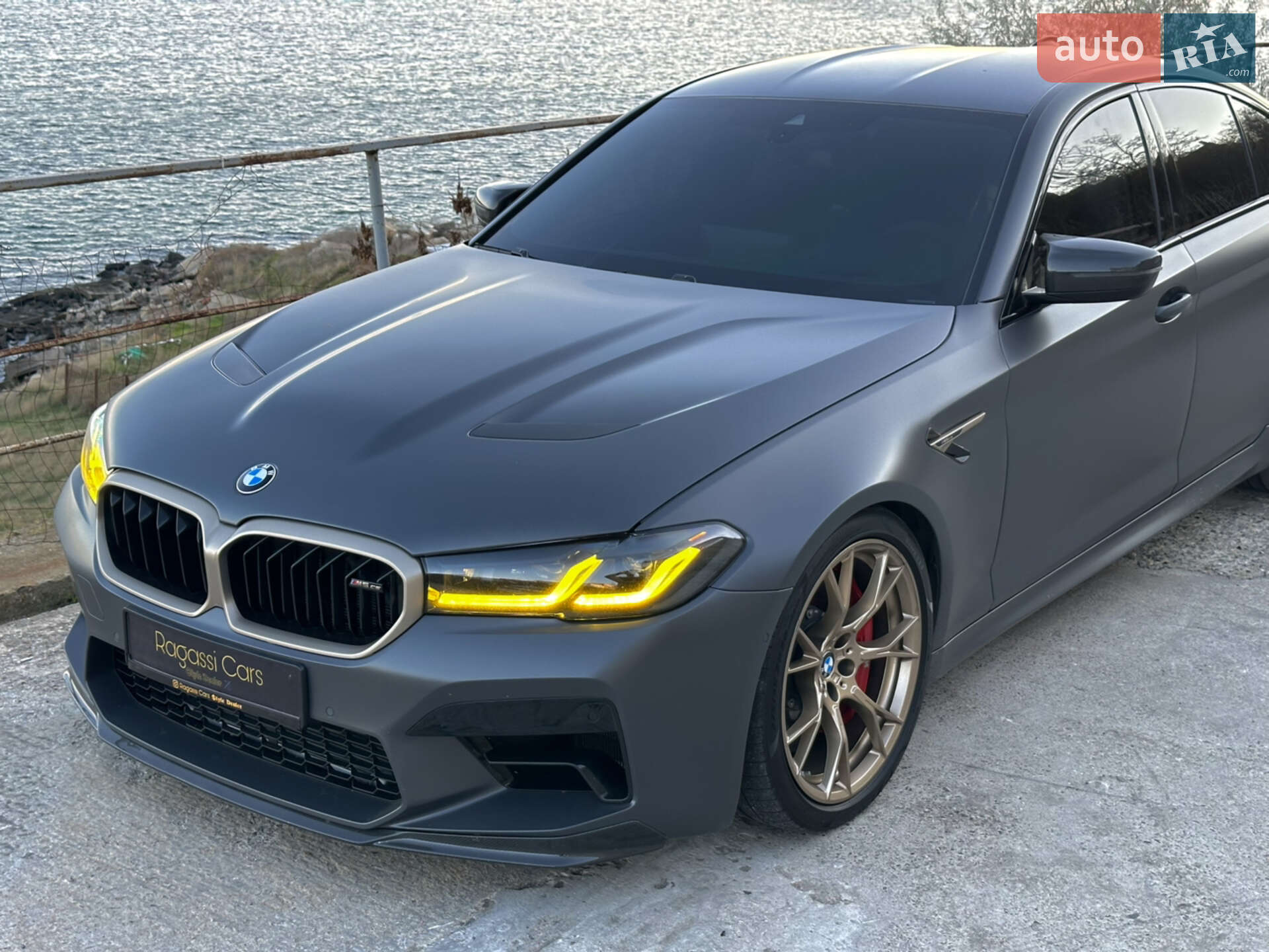 BMW M5 2021 VIN WBS73CH00NCJ05972 фото оголошення 3 з 29