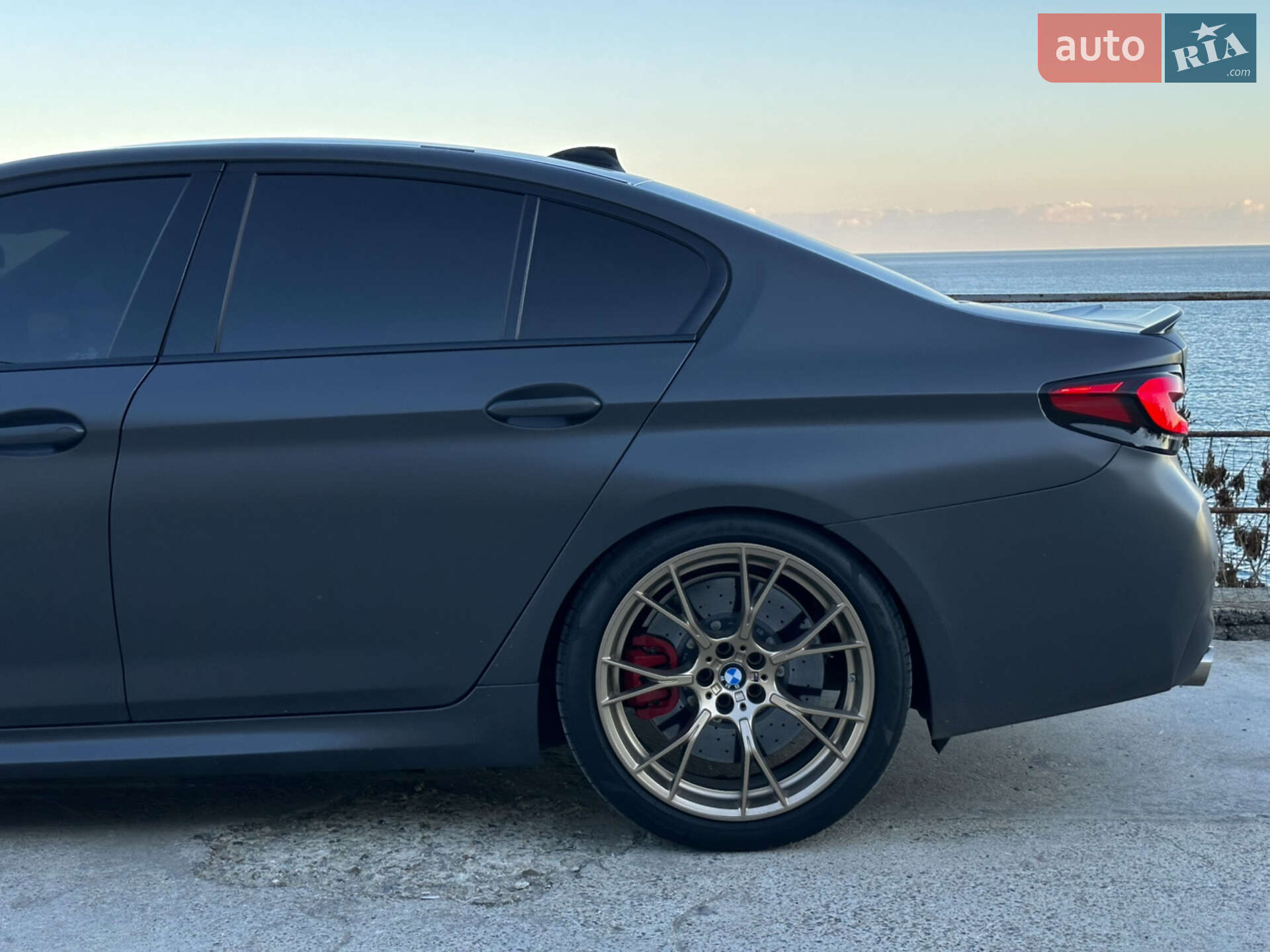 BMW M5 2021 VIN WBS73CH00NCJ05972 фото оголошення 6 з 29