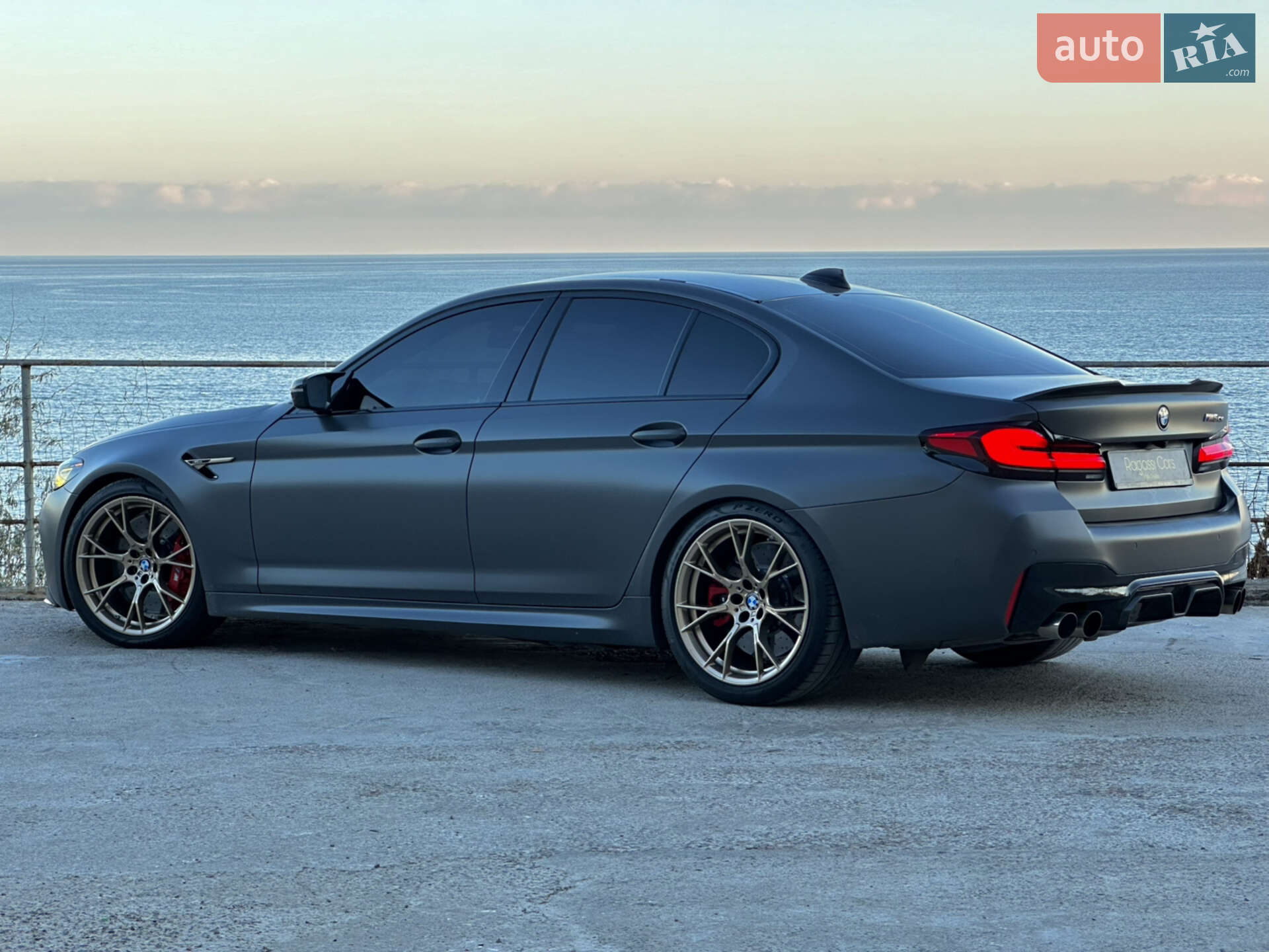 BMW M5 2021 VIN WBS73CH00NCJ05972 фото оголошення 7 з 29
